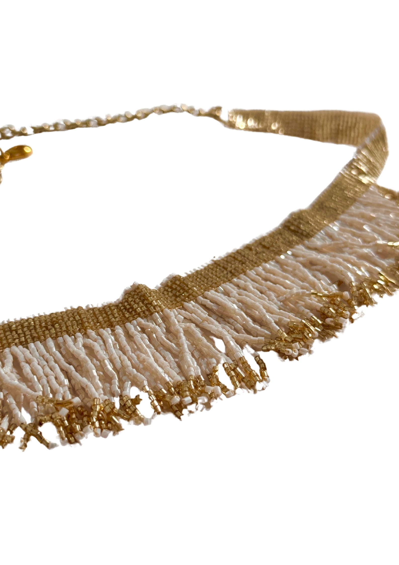 Choker Tierra y Oro