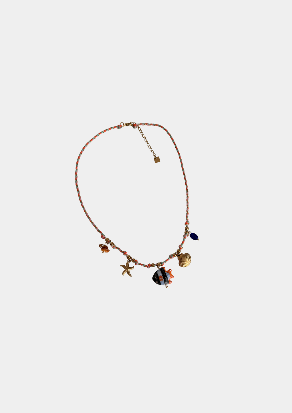 Collar Pesce Naranja