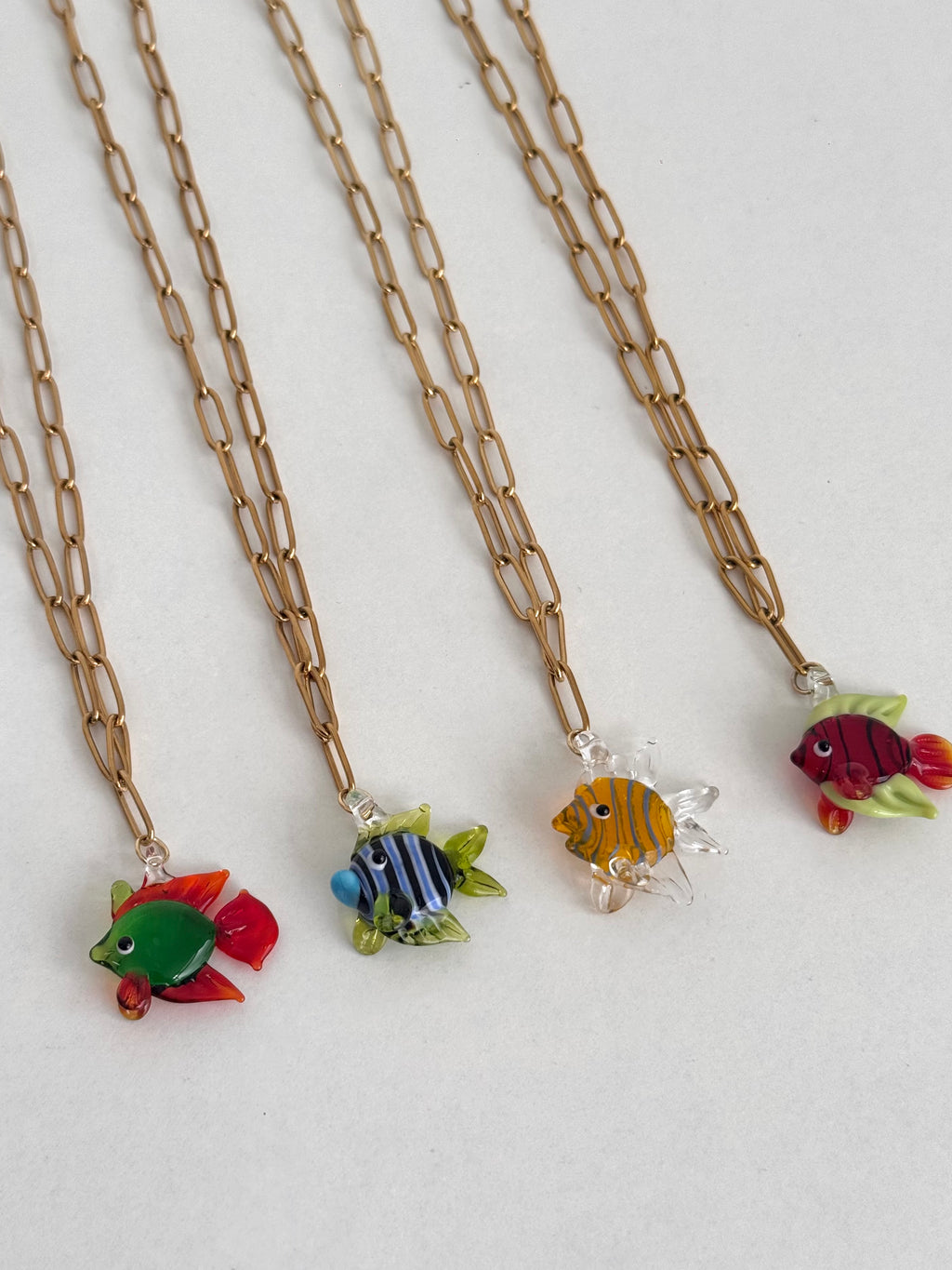 Collar Polynesia Peces