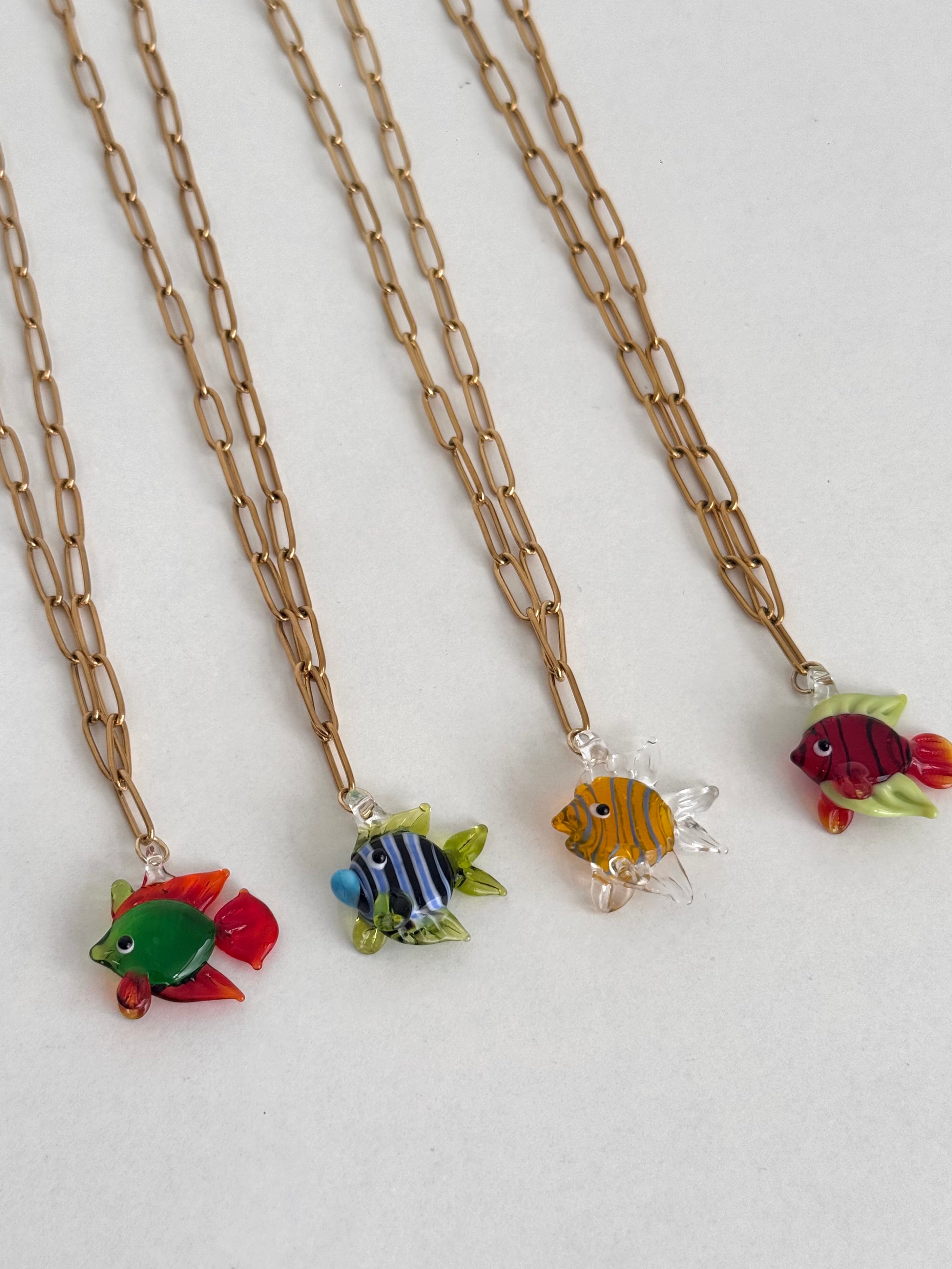 Collar Polynesia Peces