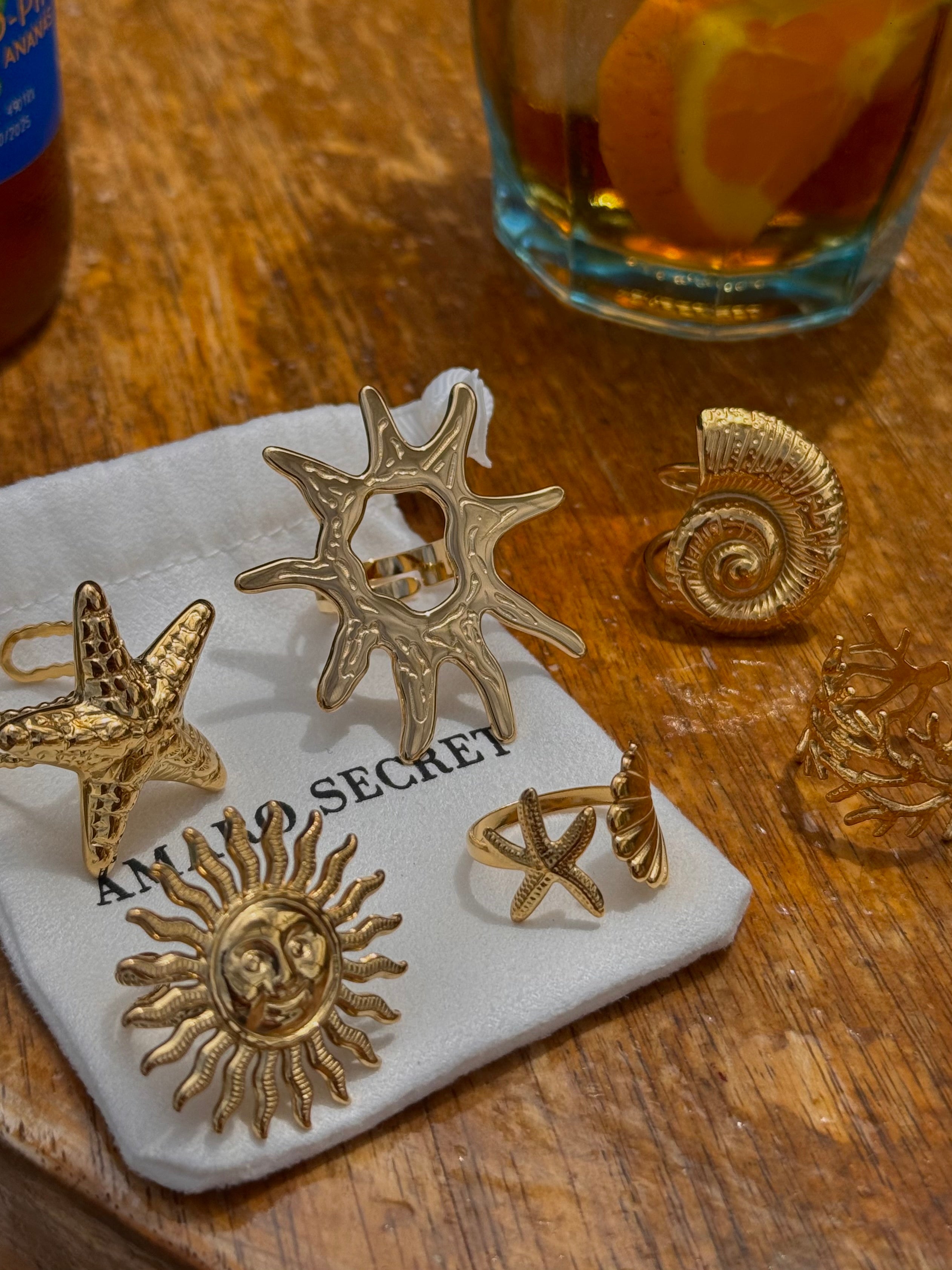 Anillo Sunny
