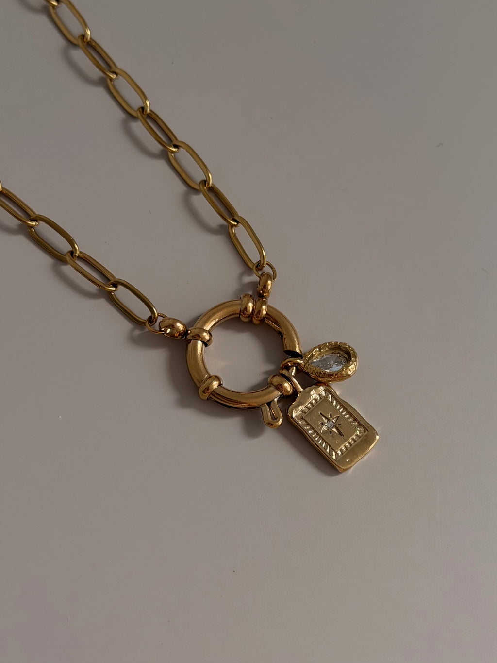 Charms Gota Circonita Colores