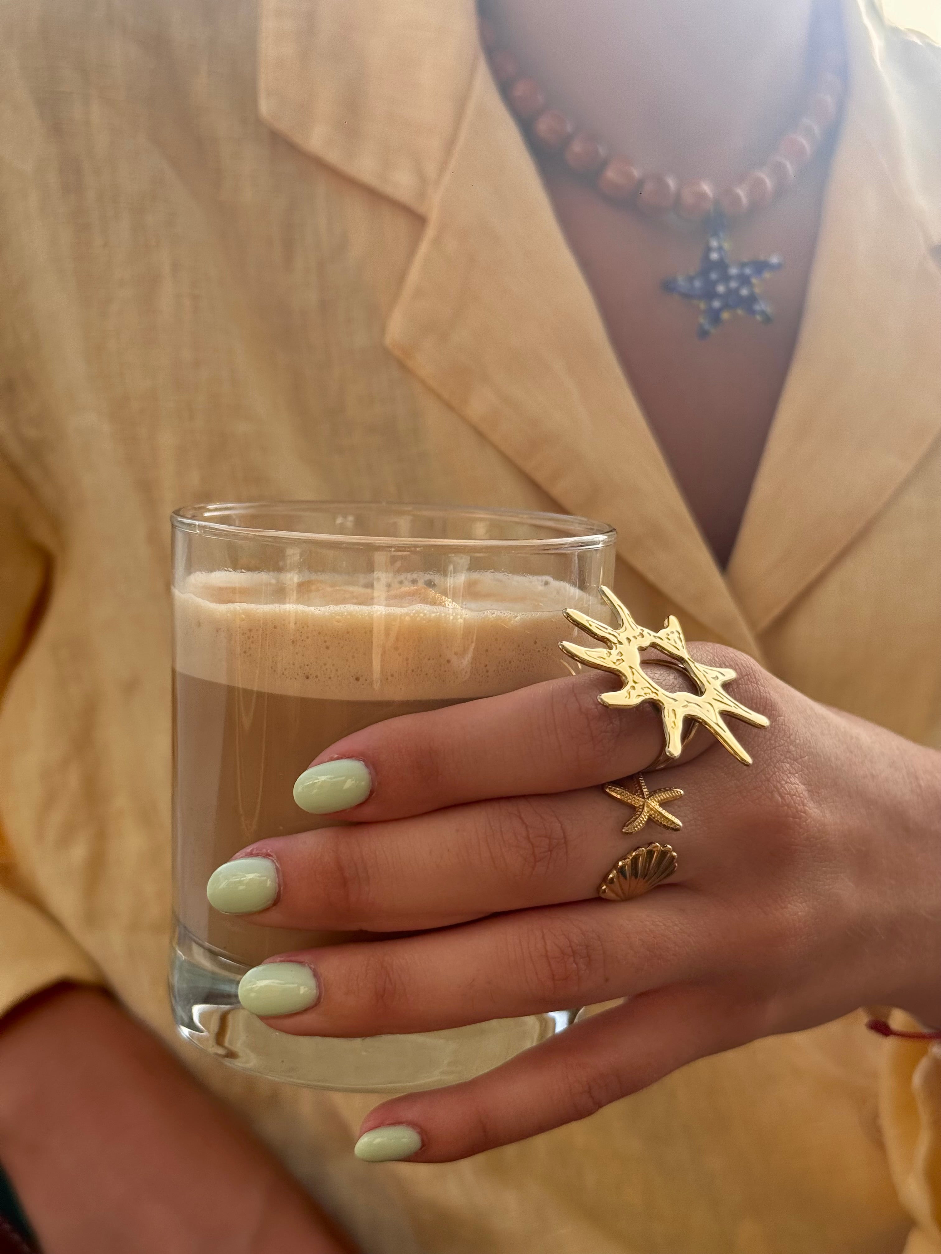 Anillo Maxi Sol