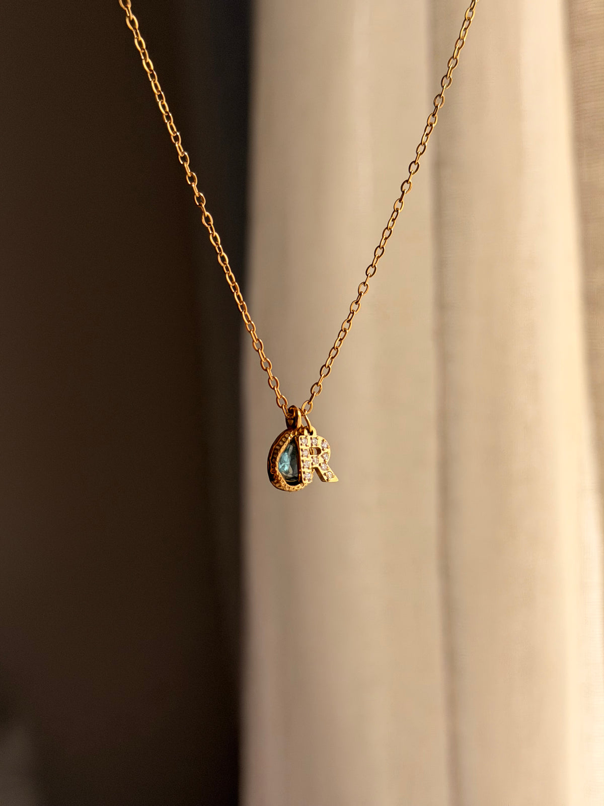 Charms Iniciales Circonitas