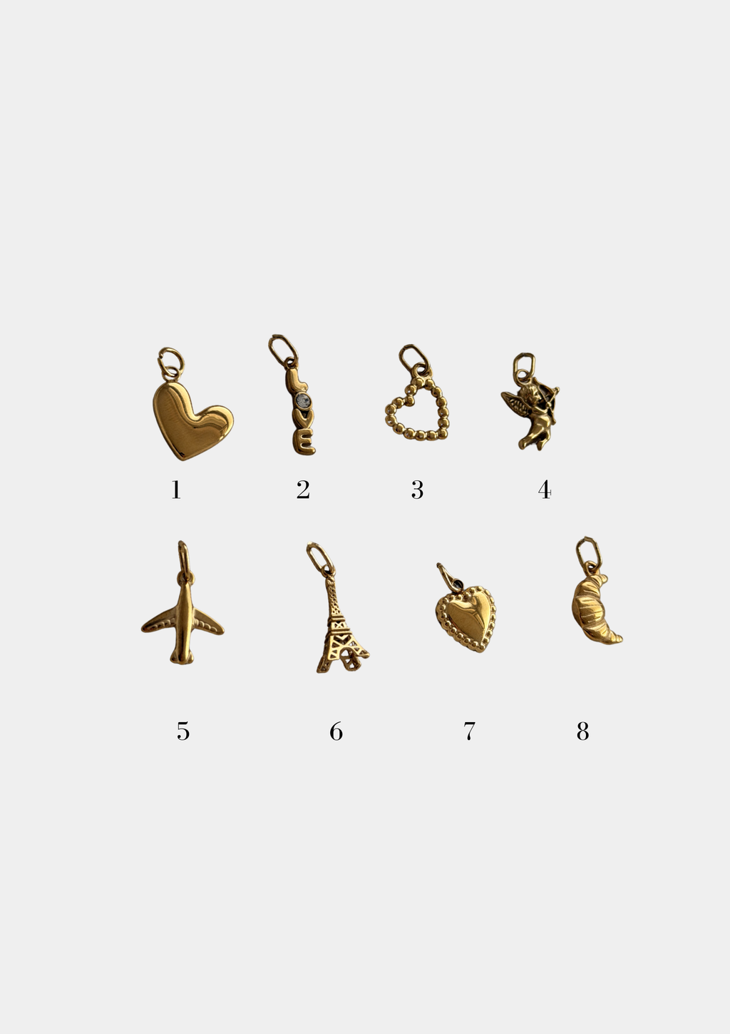 Charms Bella