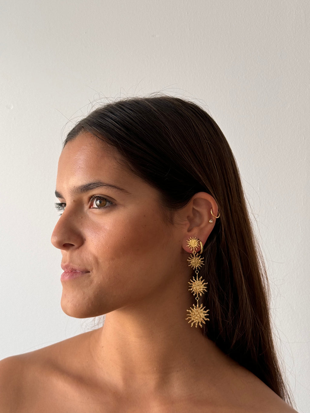 Pendientes Soleil
