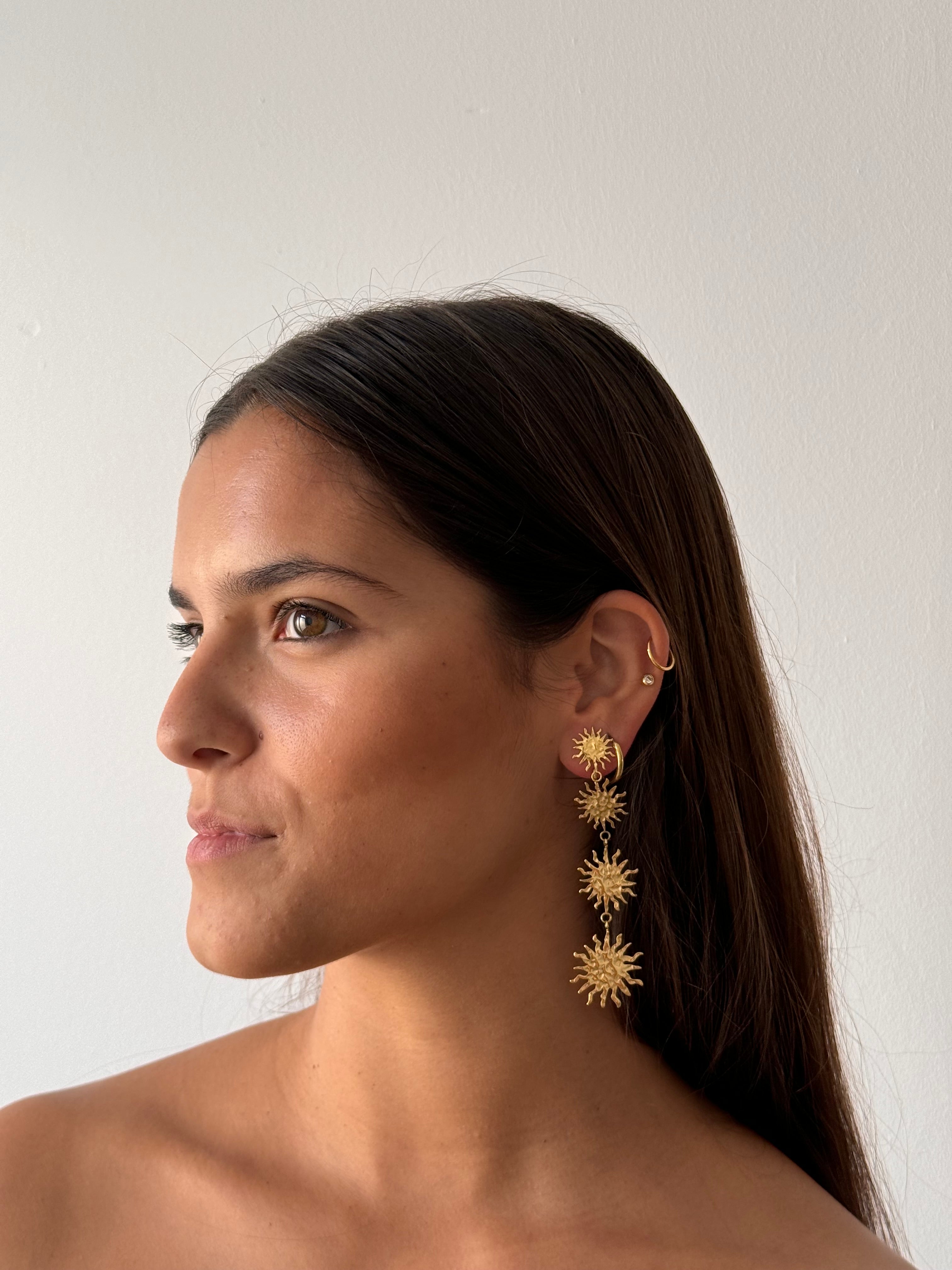 Pendientes Soleil