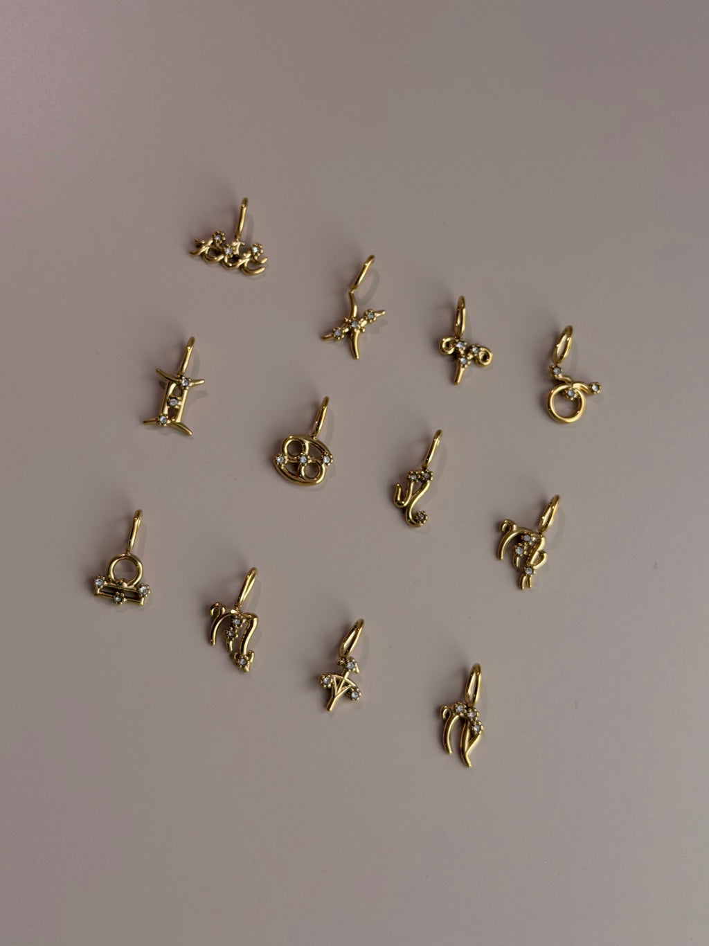 Charms Signo Zodiaco Circonita
