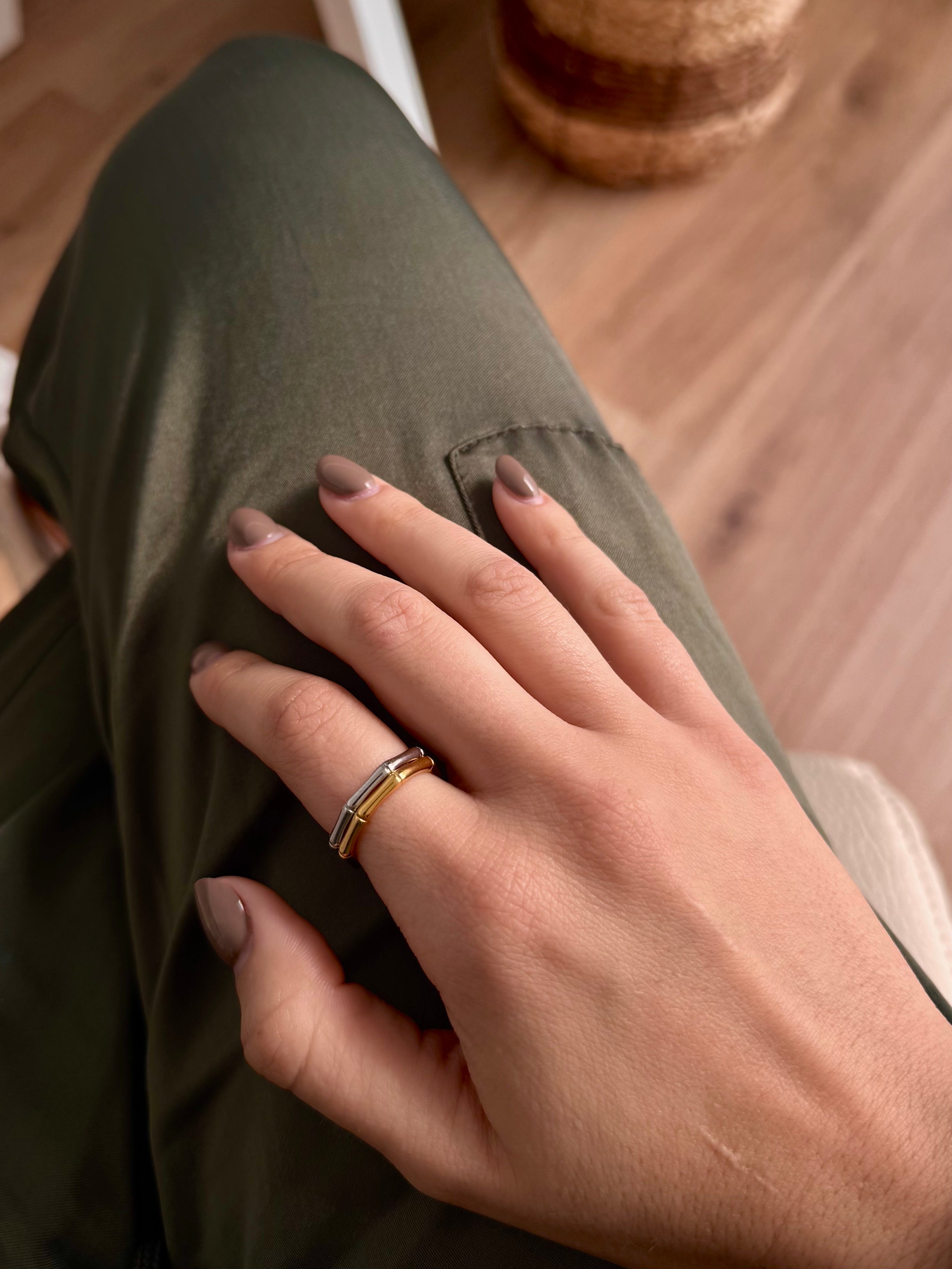 Anillo Bambú