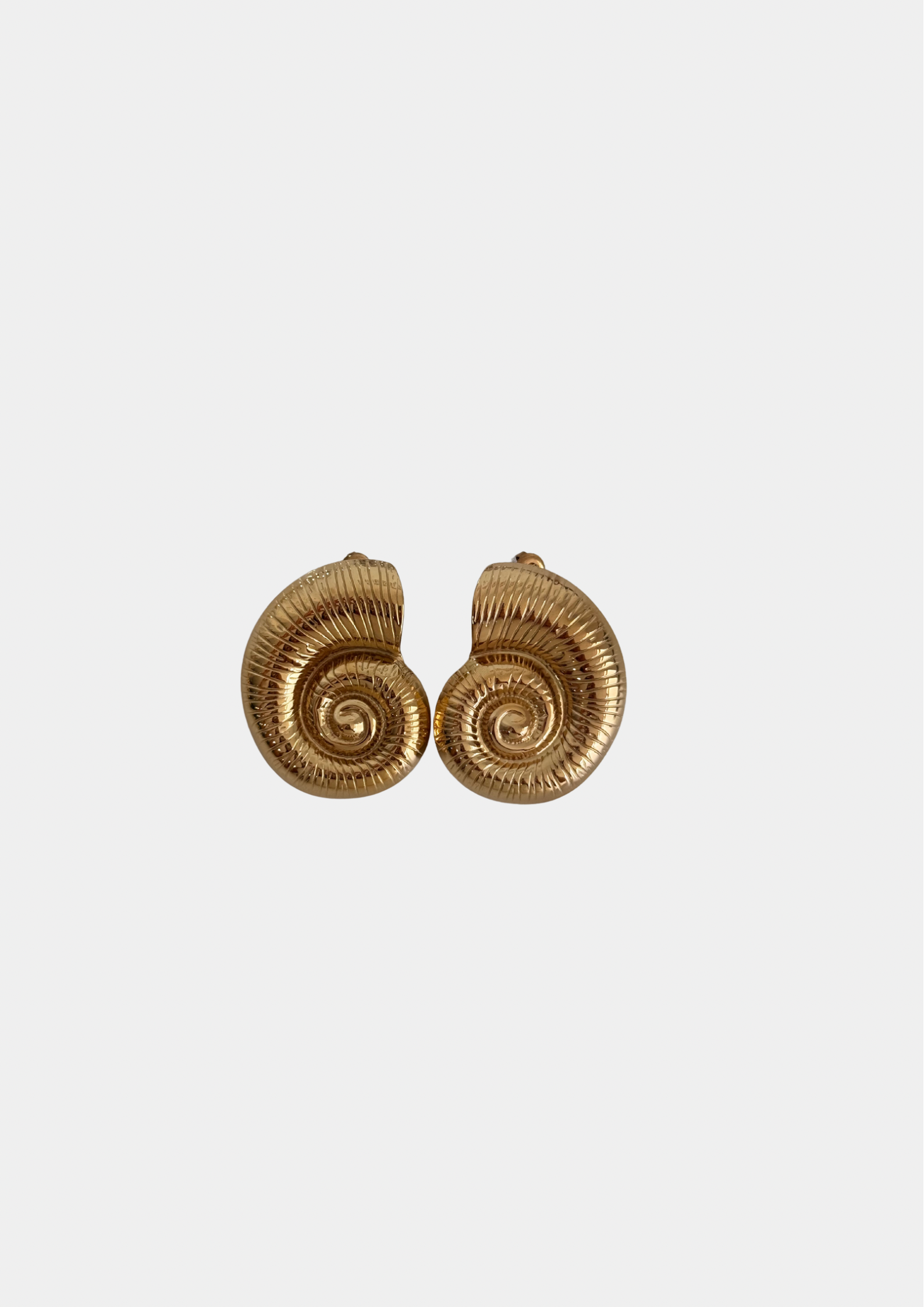Pendientes Maxi Caracola