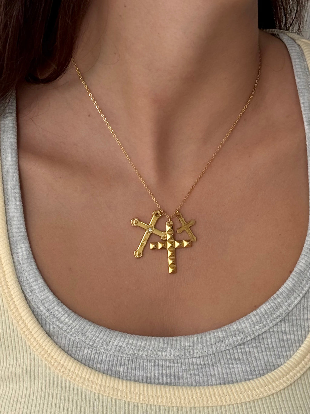 Collar 3 Cruces