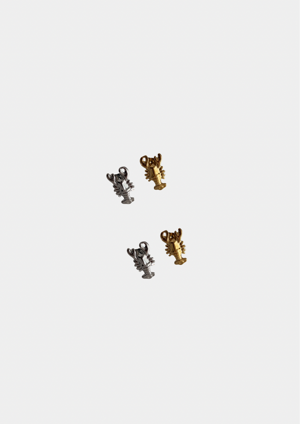 Pendientes Langosta Mini