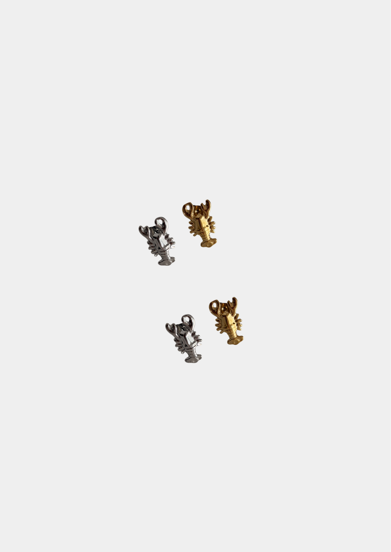 Pendientes Langosta Mini