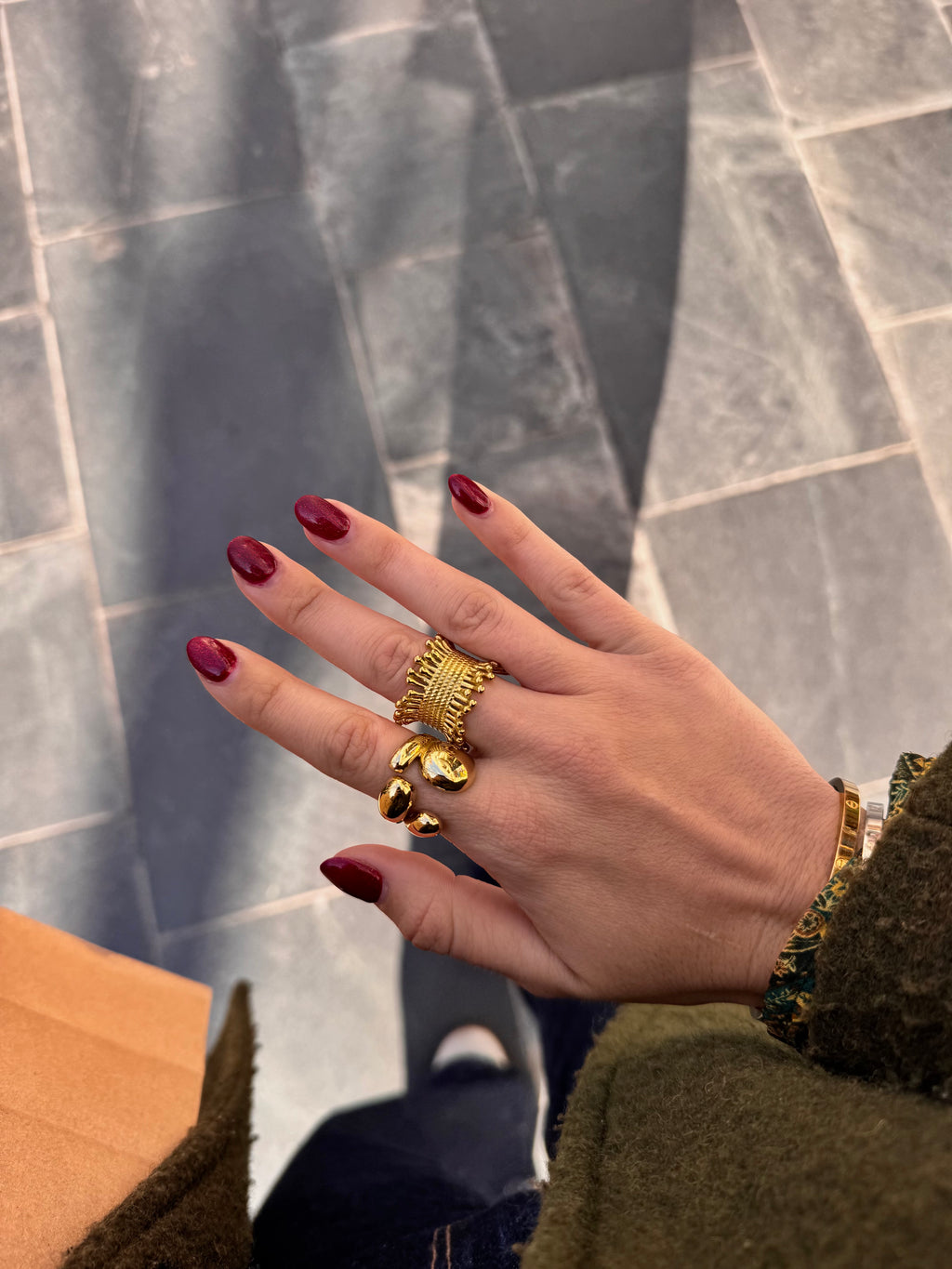 Anillo Retro