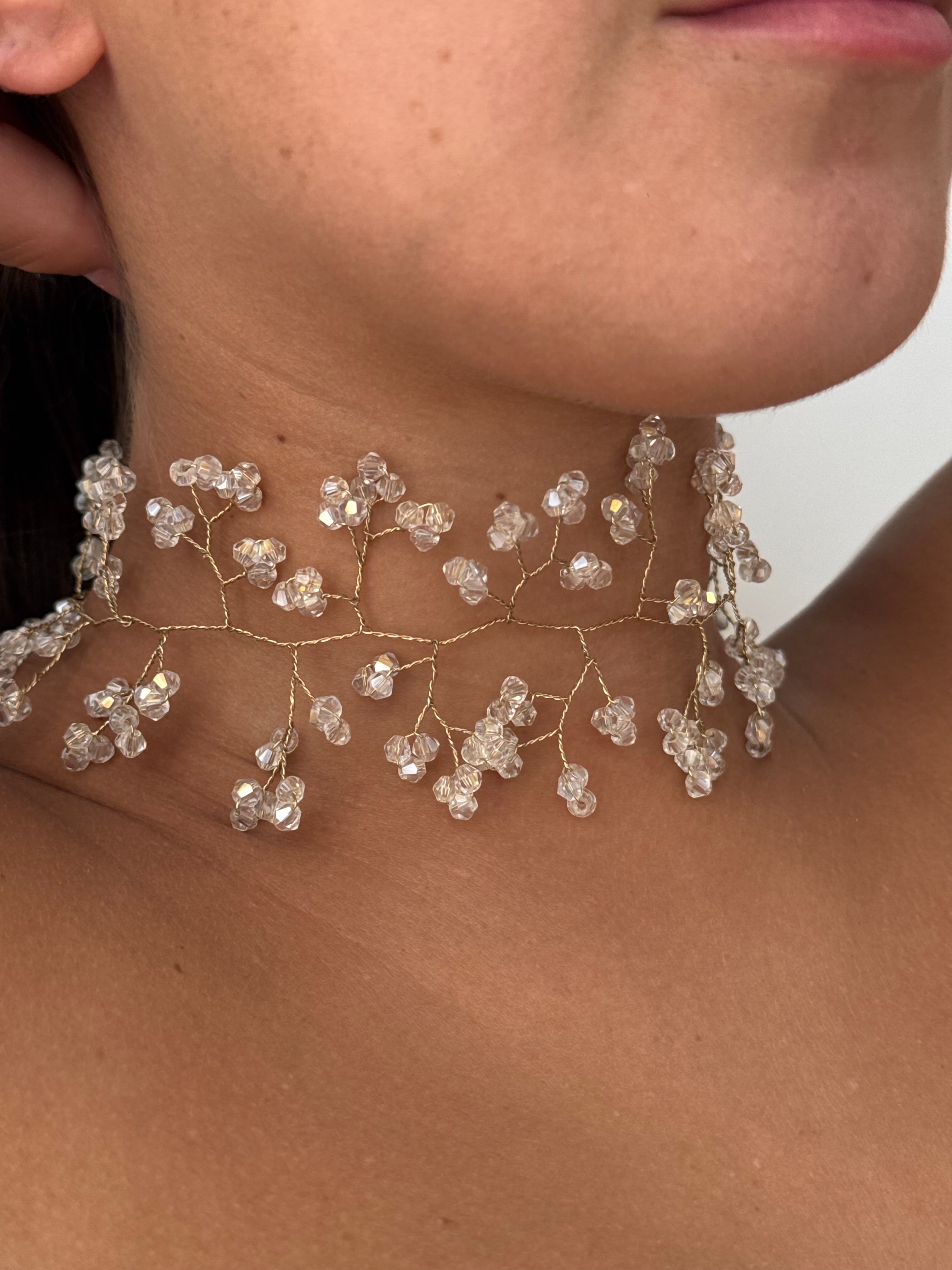 Choker Crystal