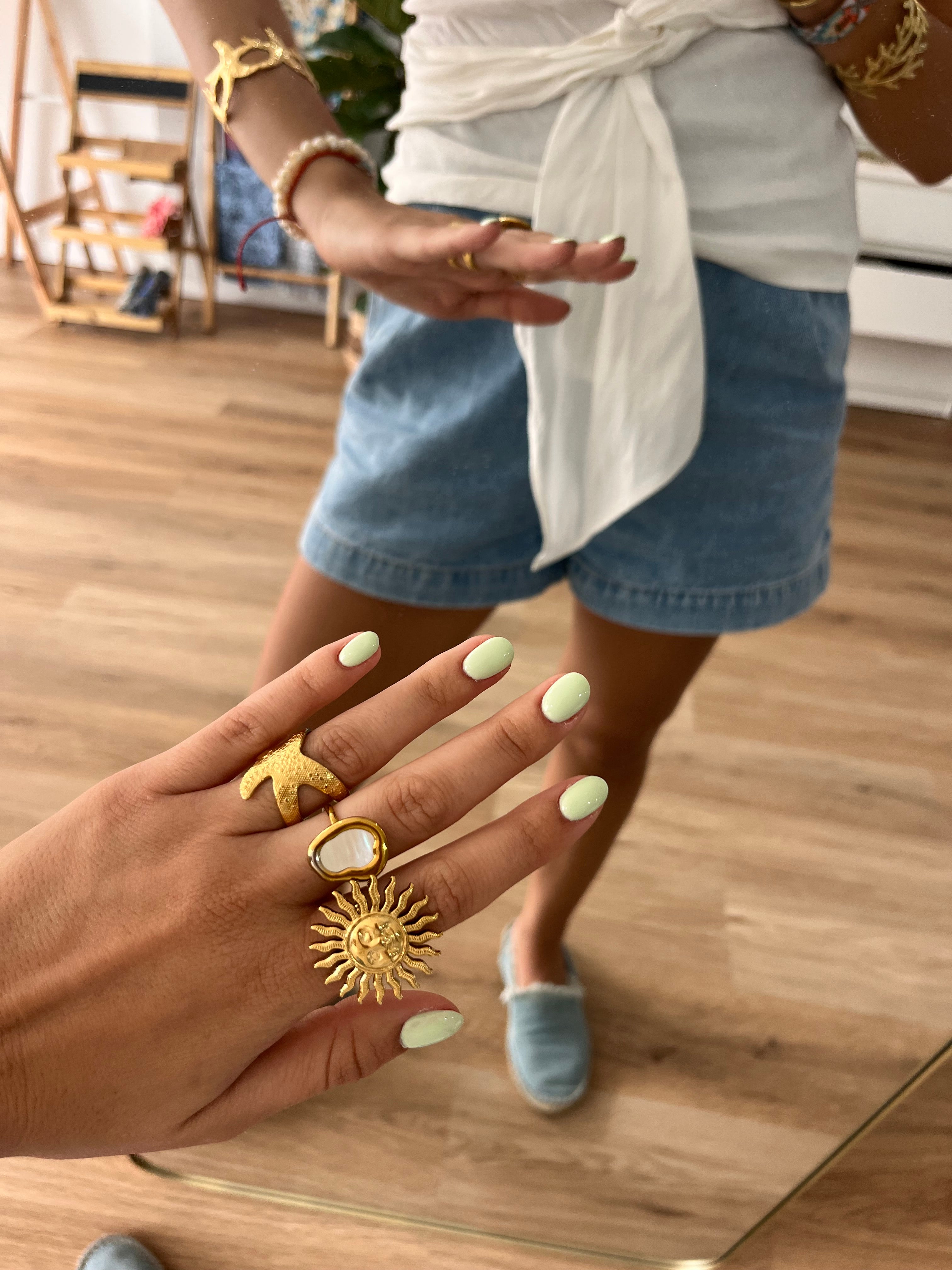 Anillo Nácar