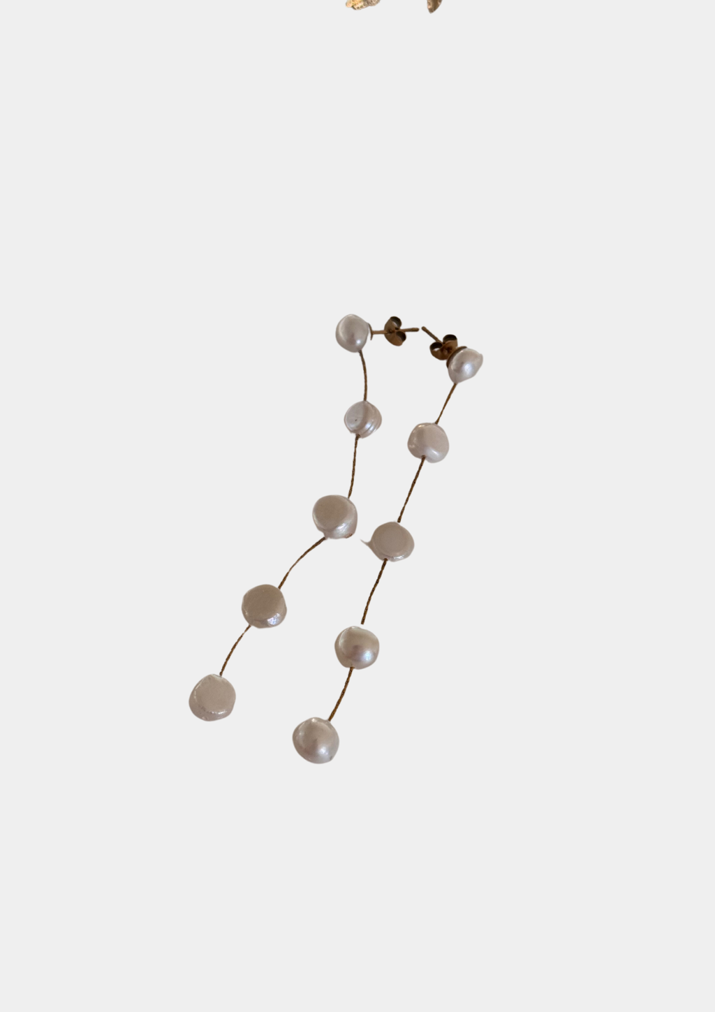 Pendientes Perlas