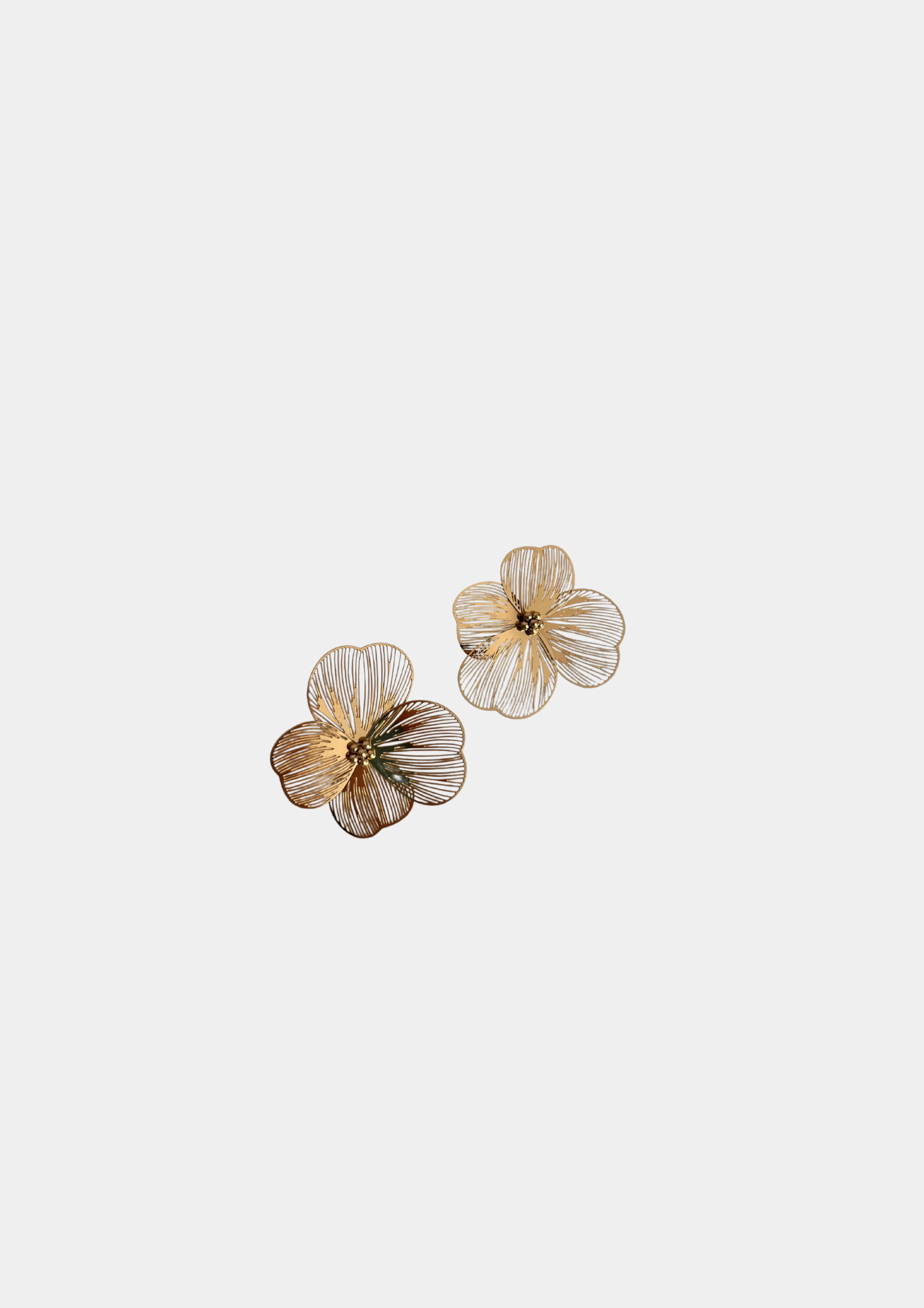 Pendientes Flor