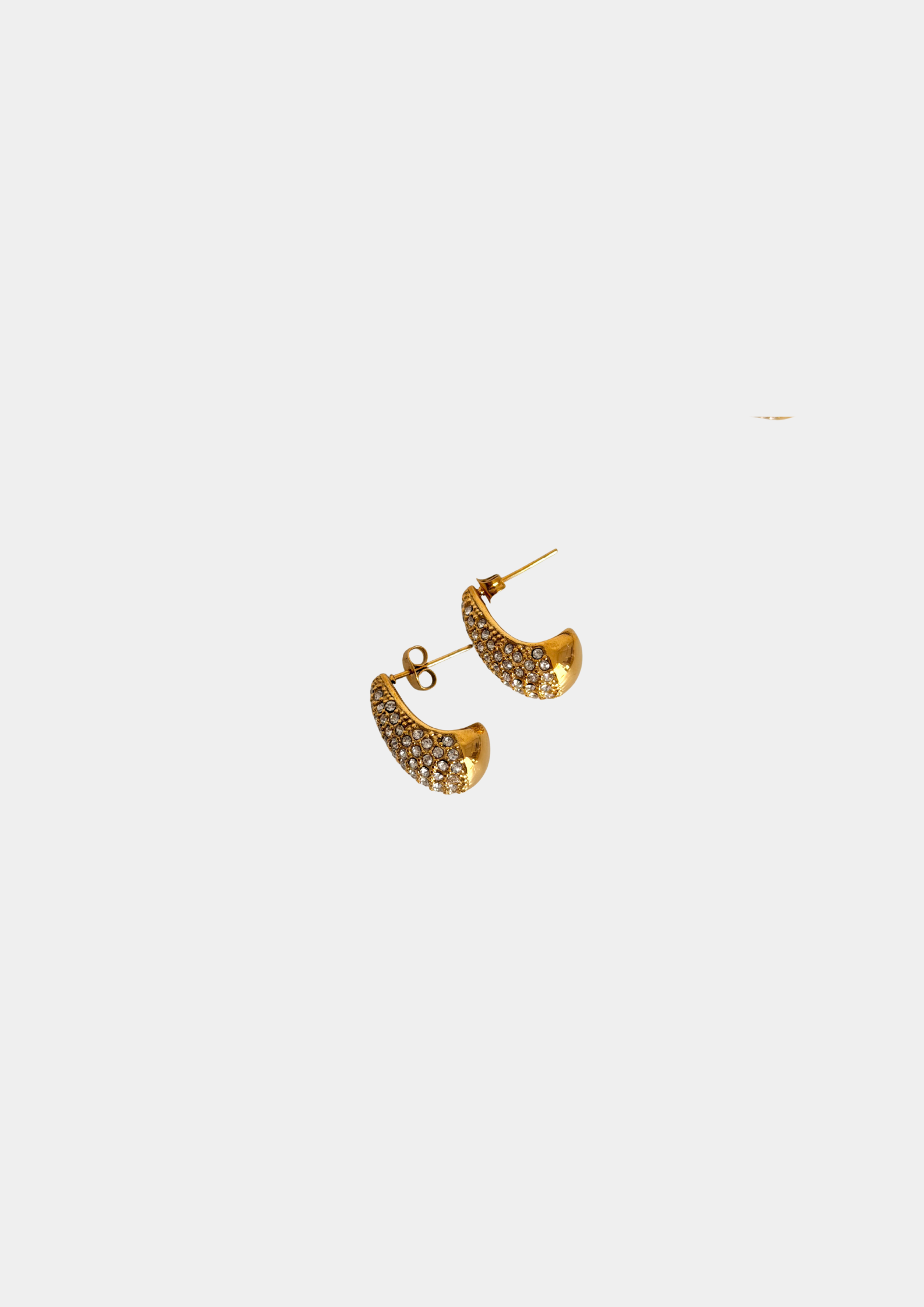 Pendientes Gota Brillo
