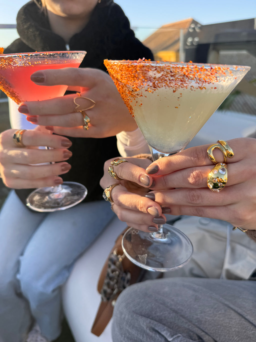 Anillo Bubble Circonitas