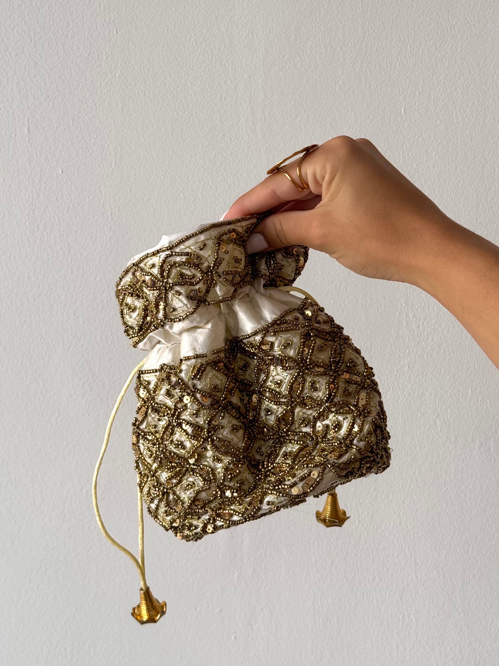 Bolso Tierra y Oro
