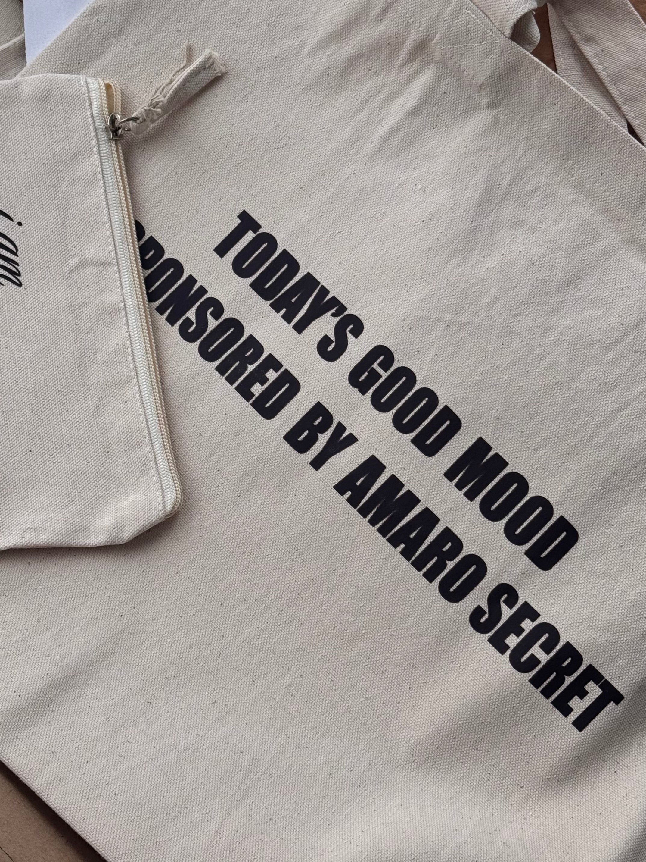 Tote Bag Good Mood Big Size
