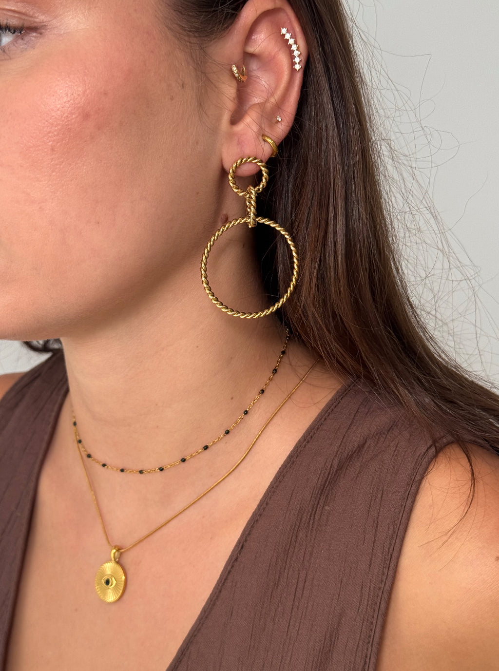 Pendientes Maxi Rizor