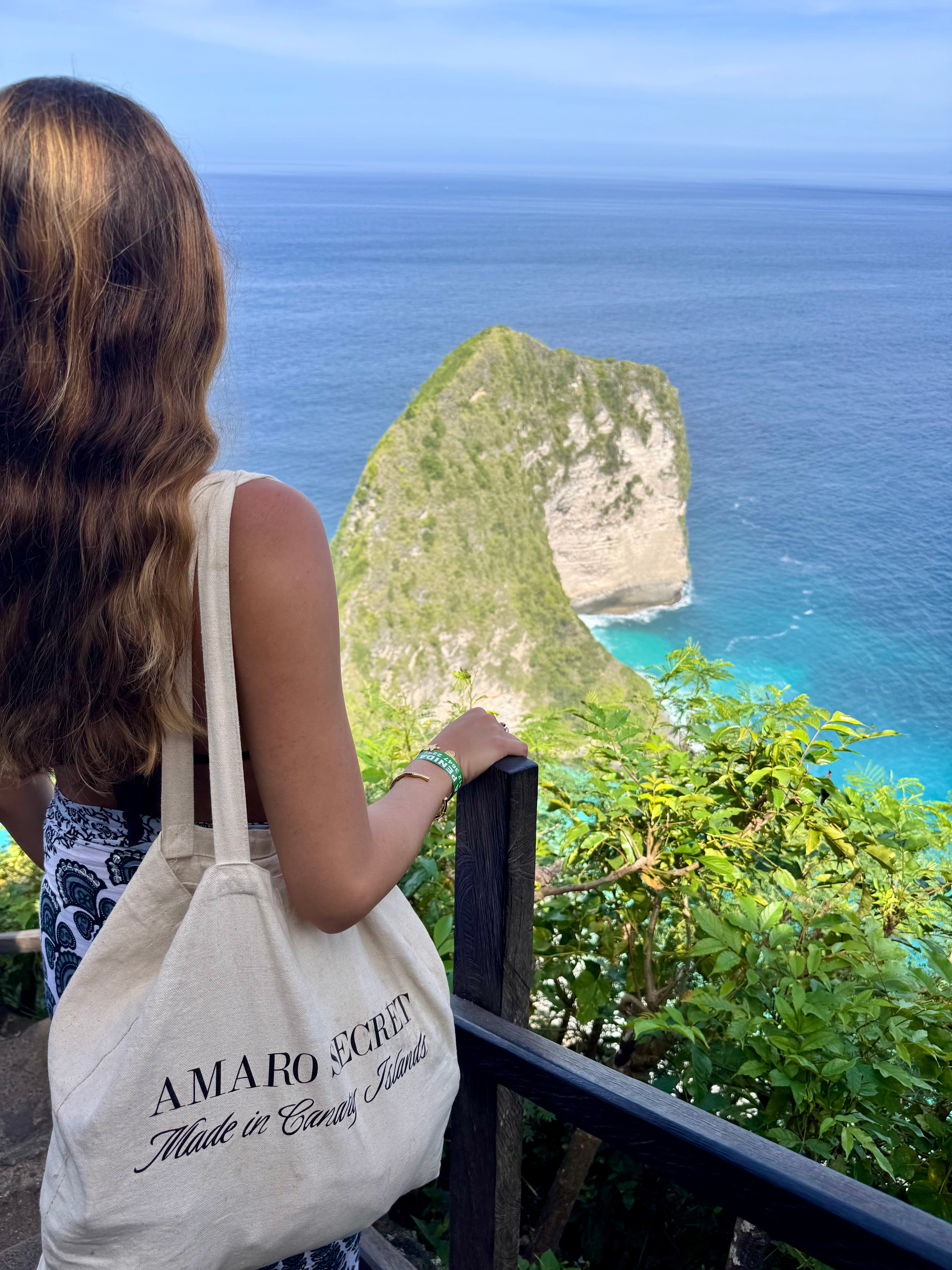 Tote Bag Canary Islands Big Size