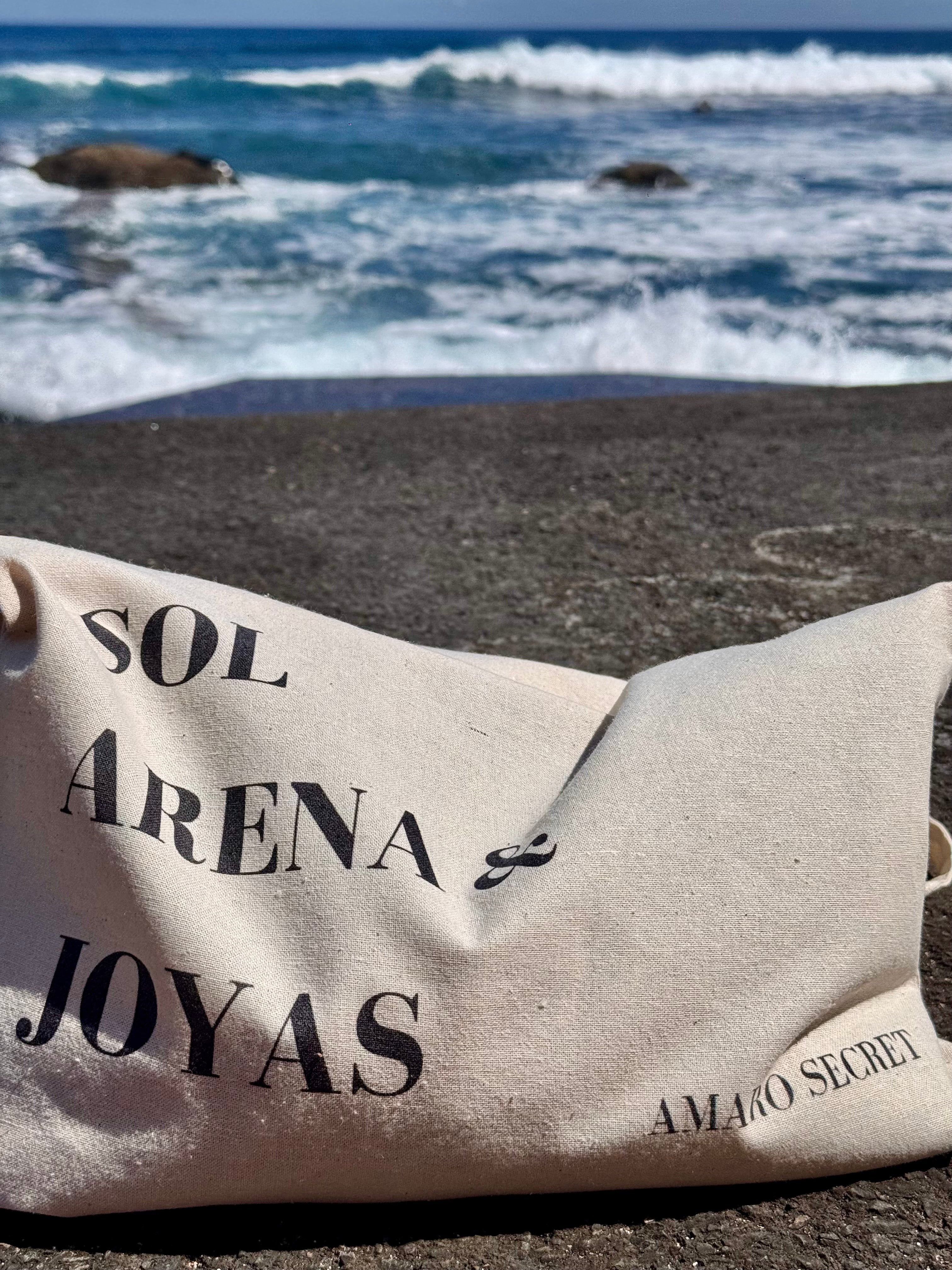 Tote Bag Sol Arena & Joyas