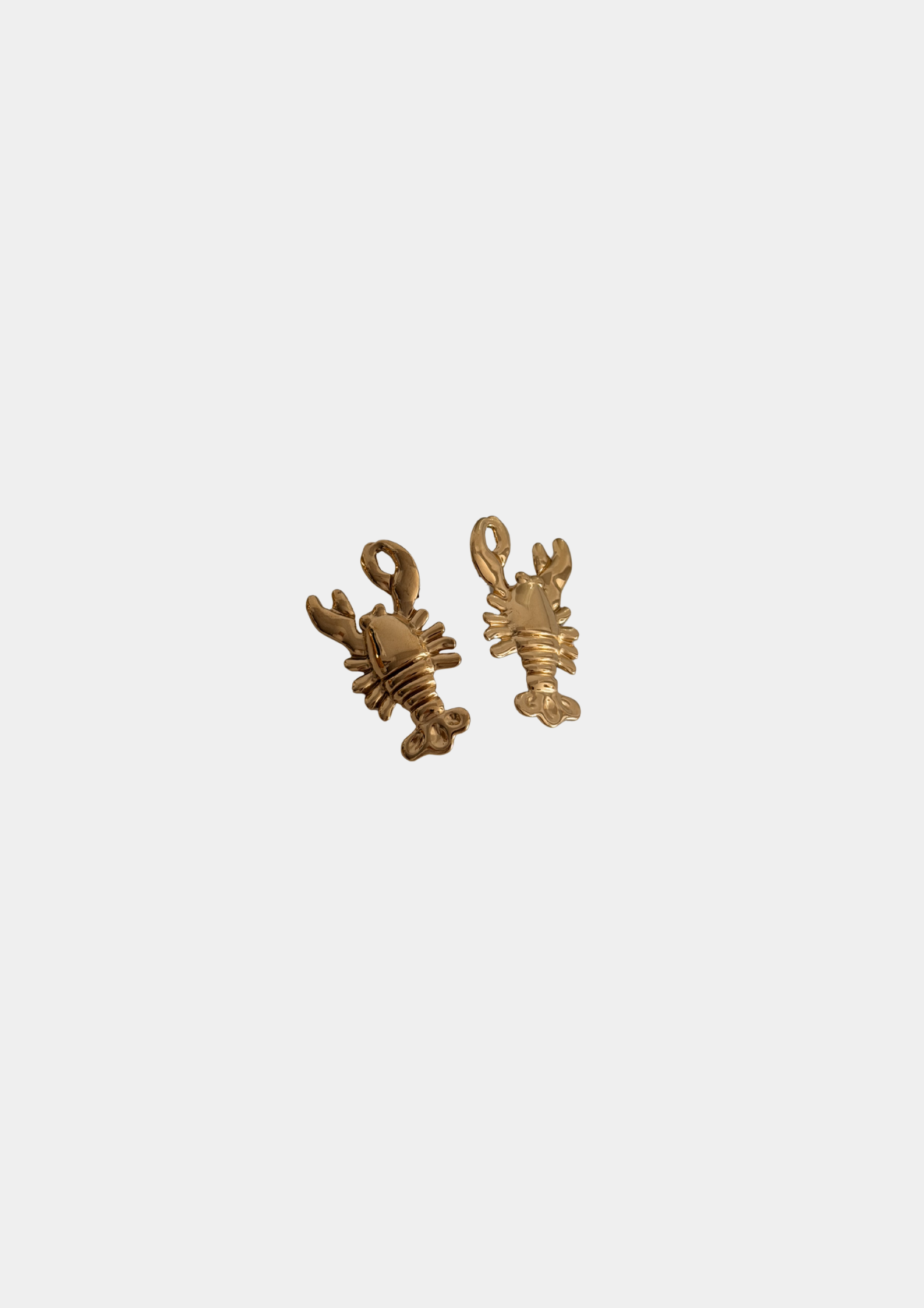 Pendientes Maxi Langosta
