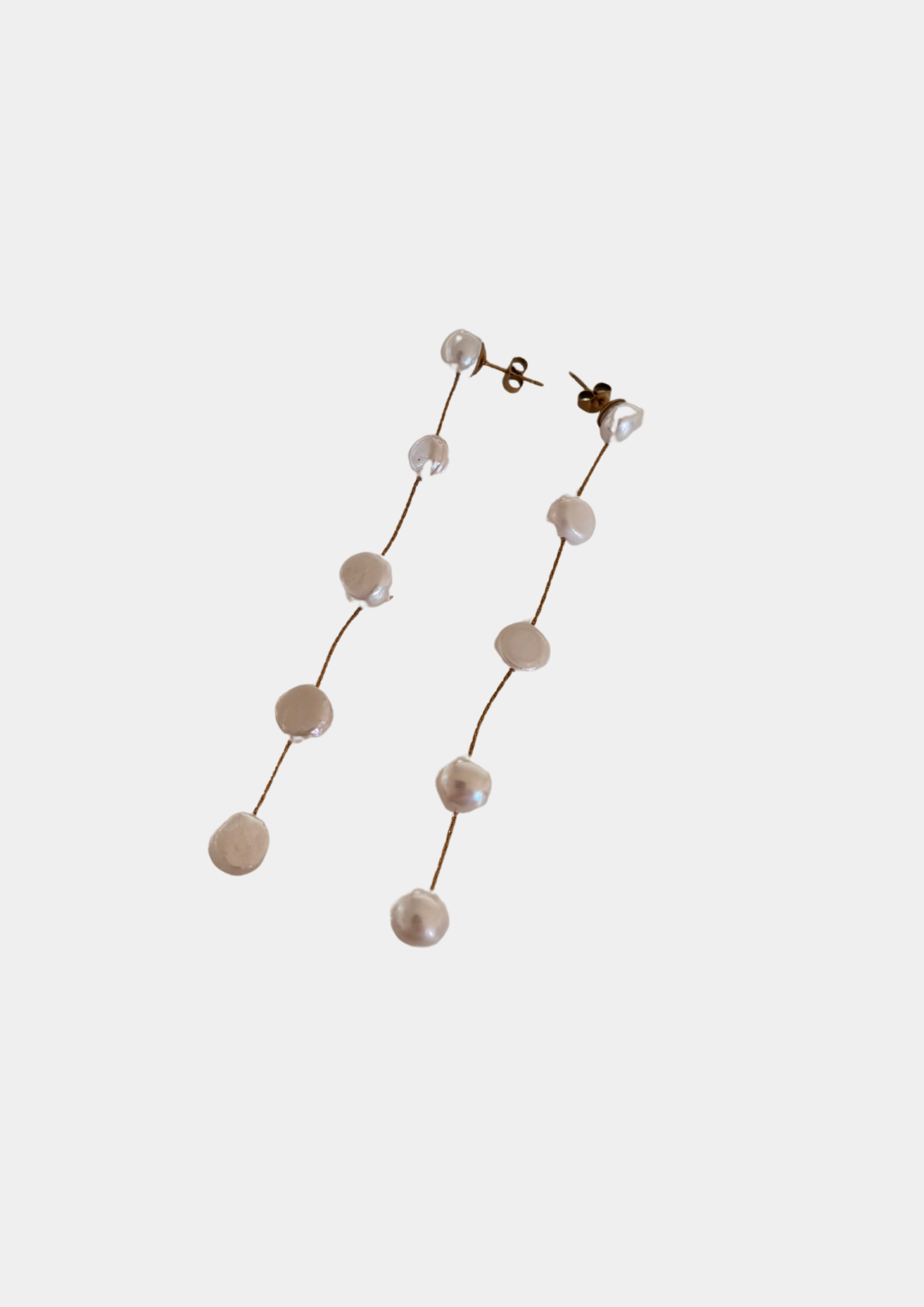Pendientes Perlas
