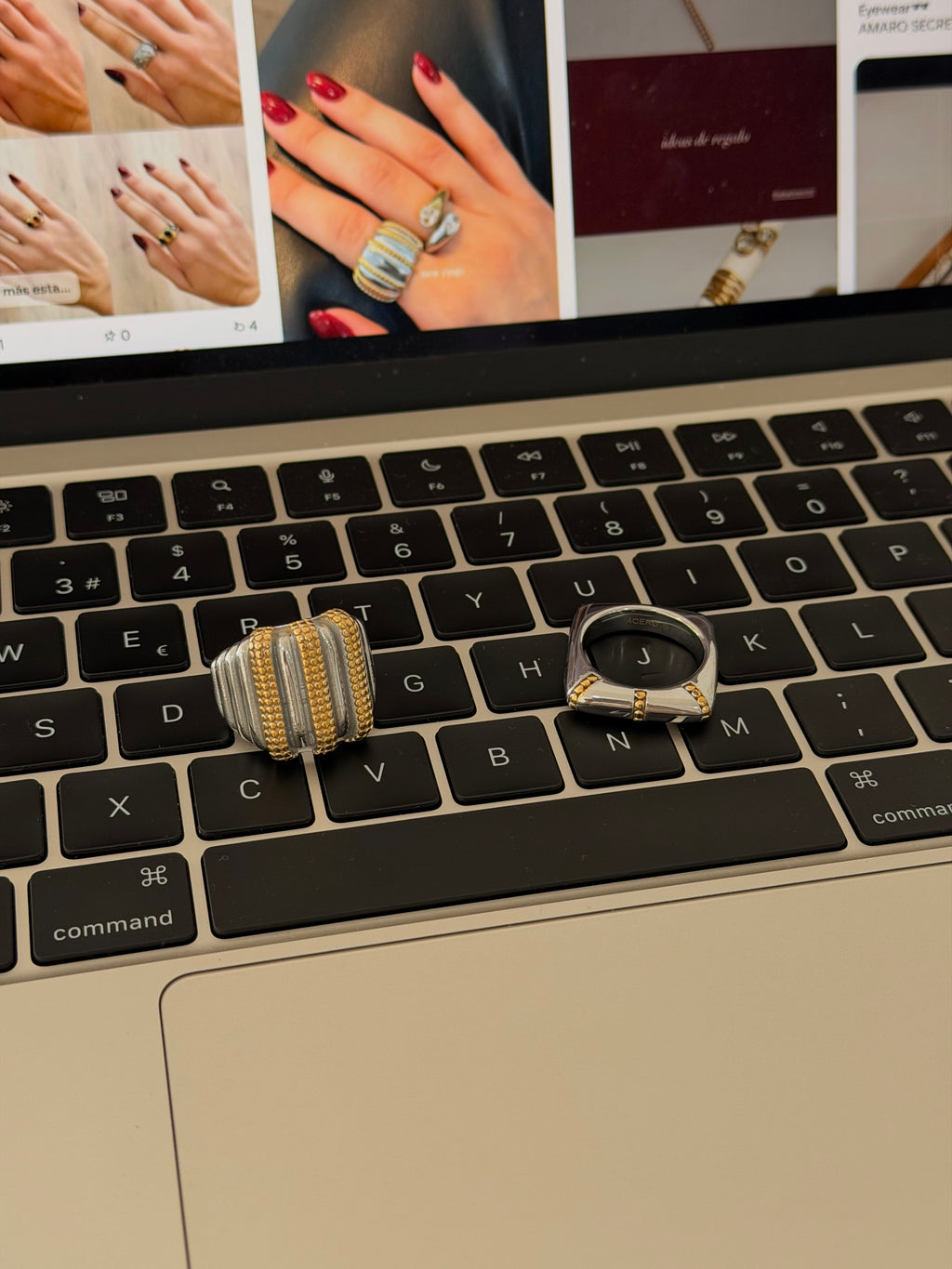 Anillo Minimal