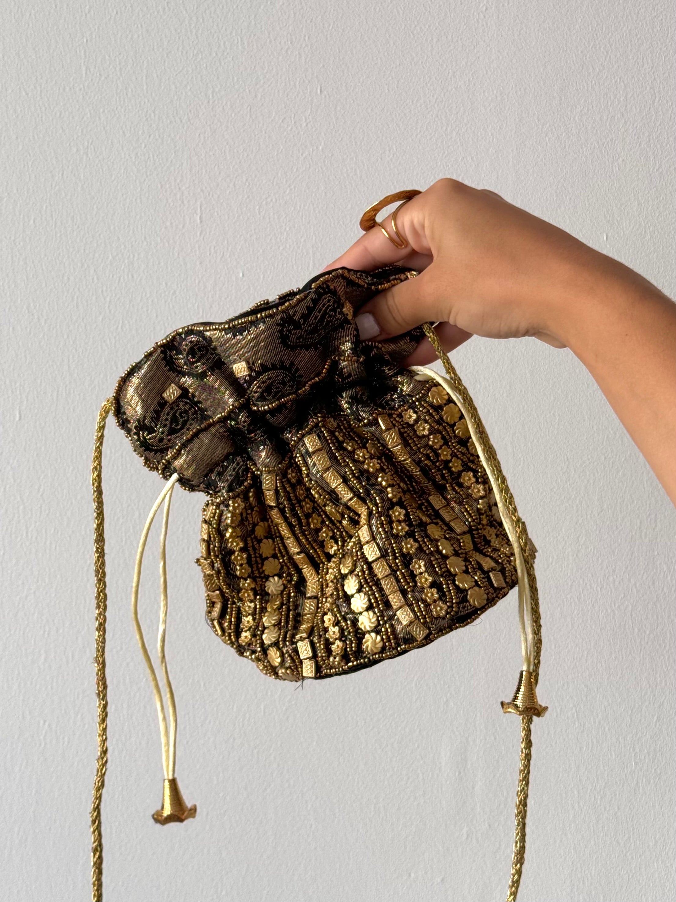 Bolso Tierra y Oro
