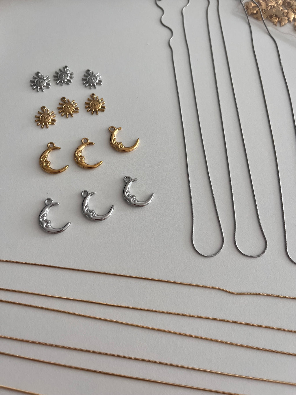 Charms Sol y Luna