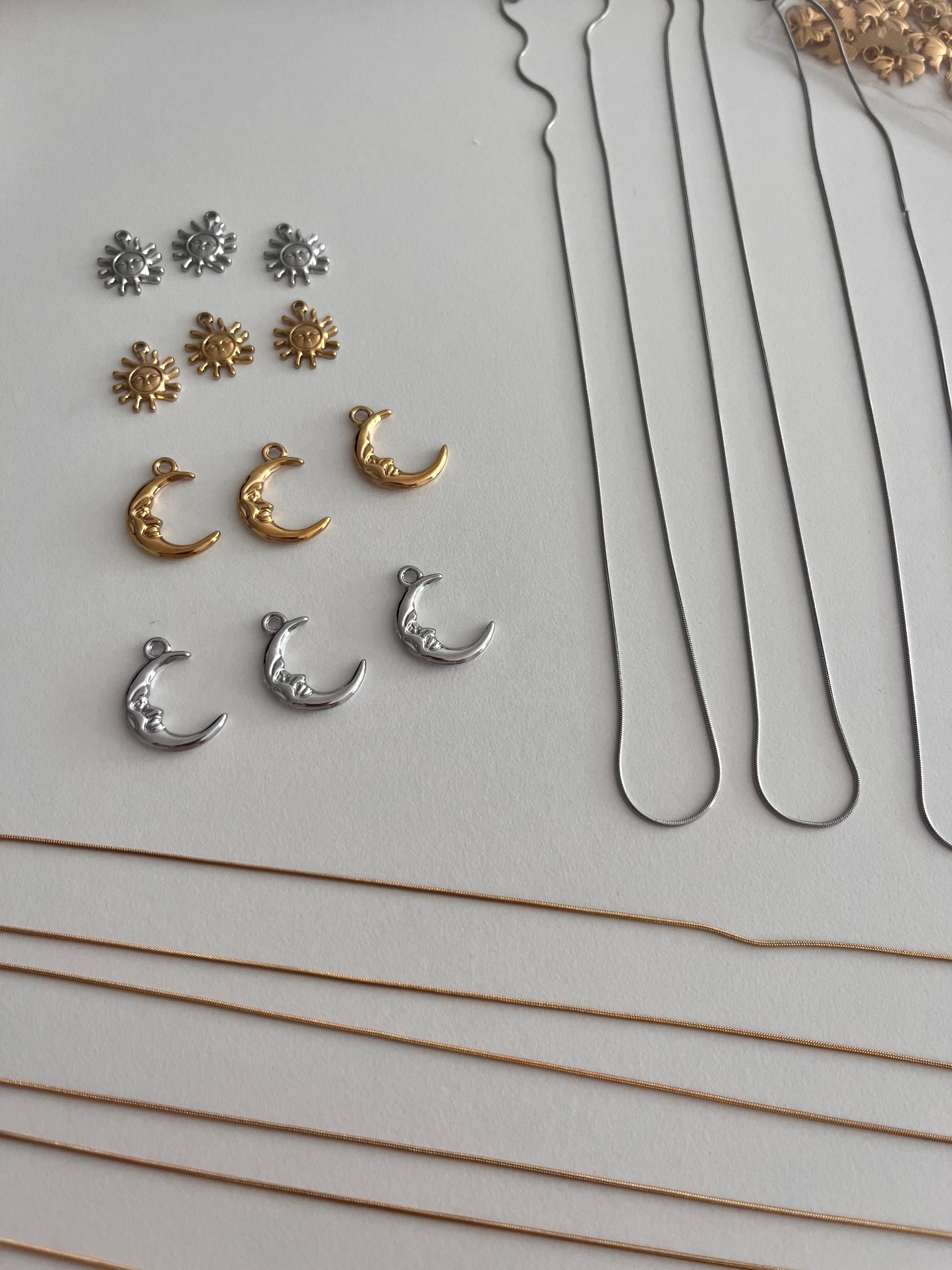 Charms Sol y Luna