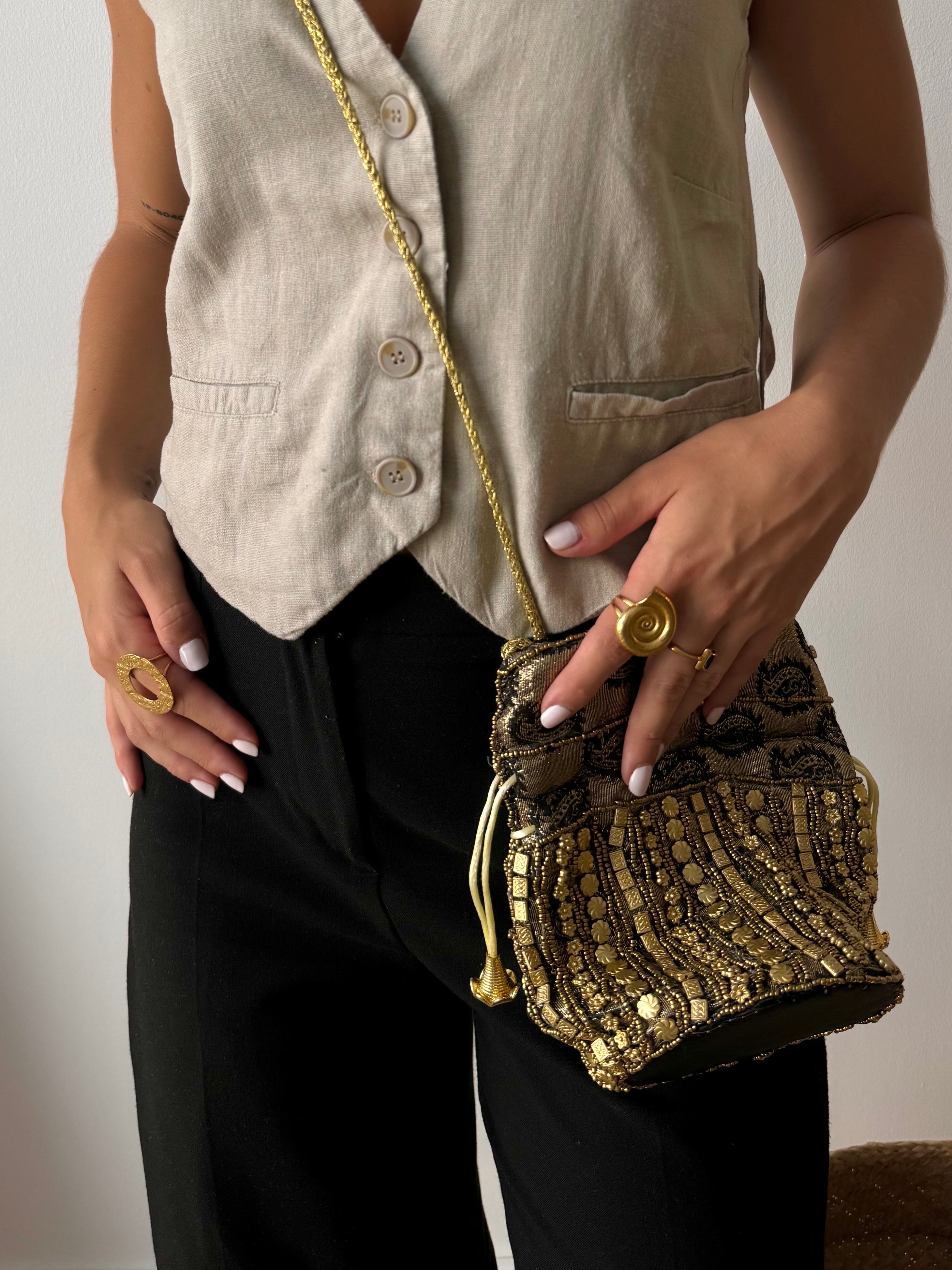Bolso Tierra y Oro