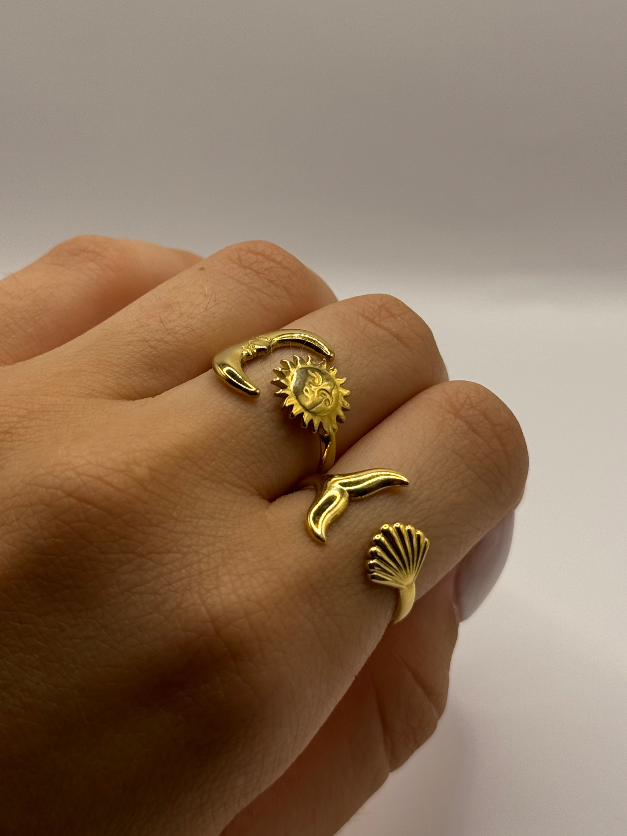 Anillo Sol y Luna