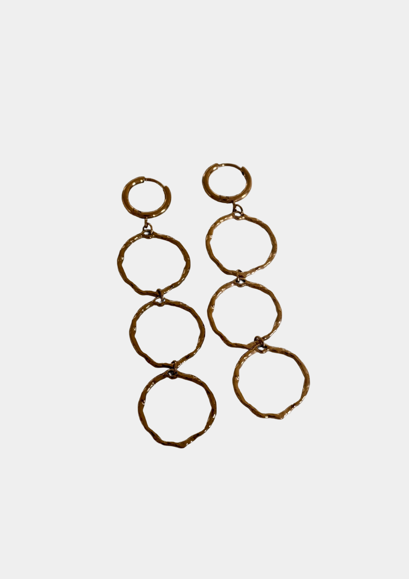 Pendientes Oval