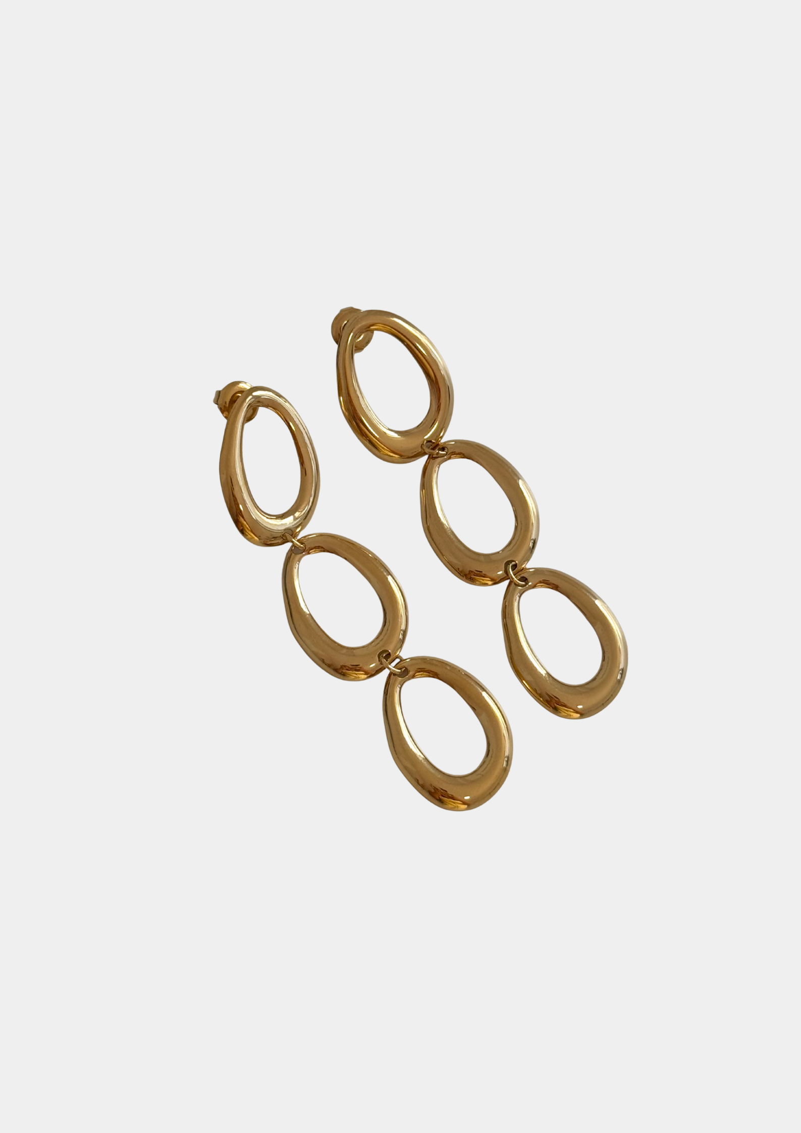 Pendientes Lyon Triple