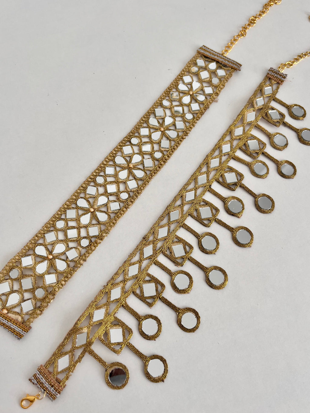 Choker Espejos  Saint Tropez