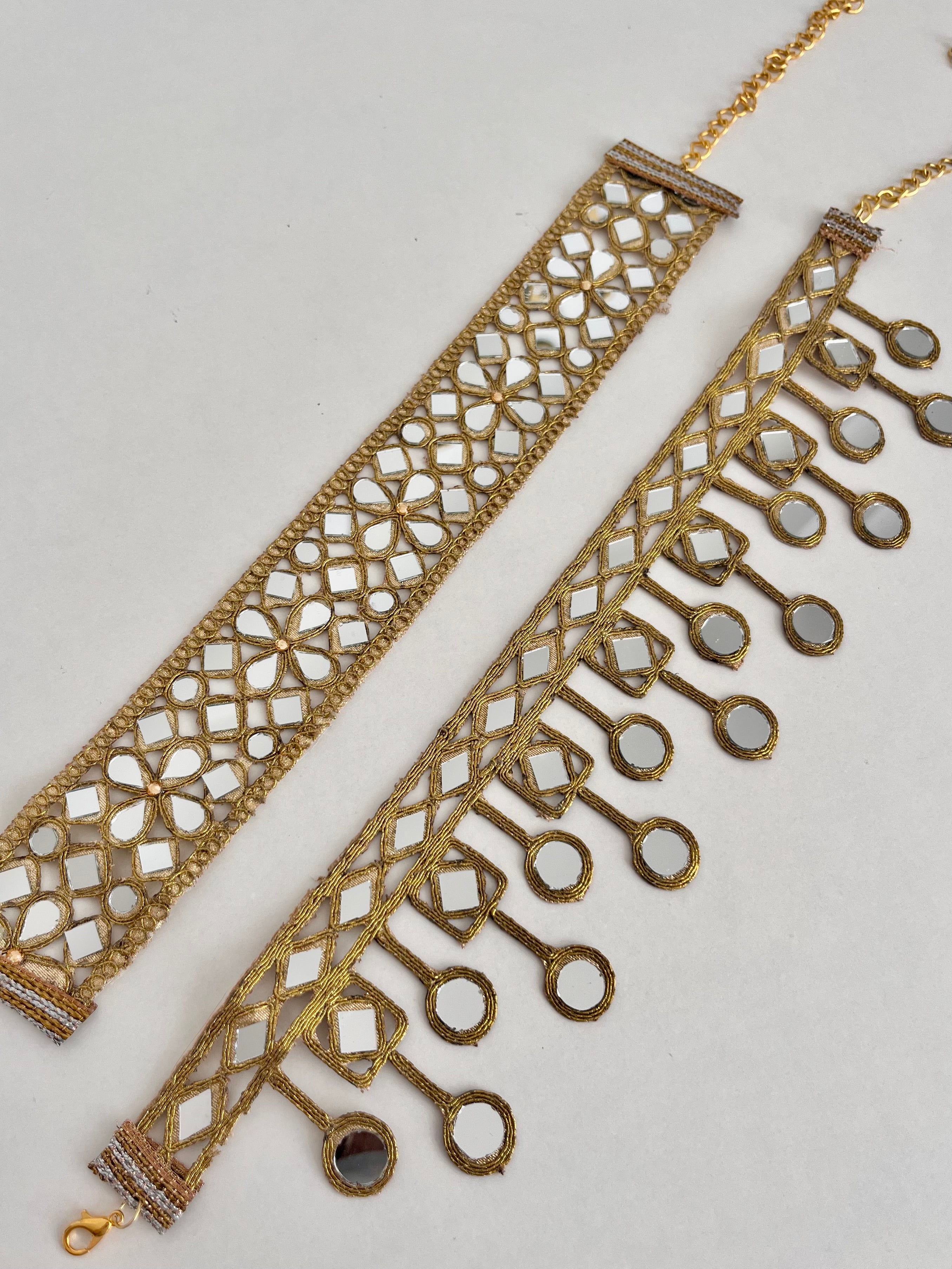 Choker Espejos  Saint Tropez