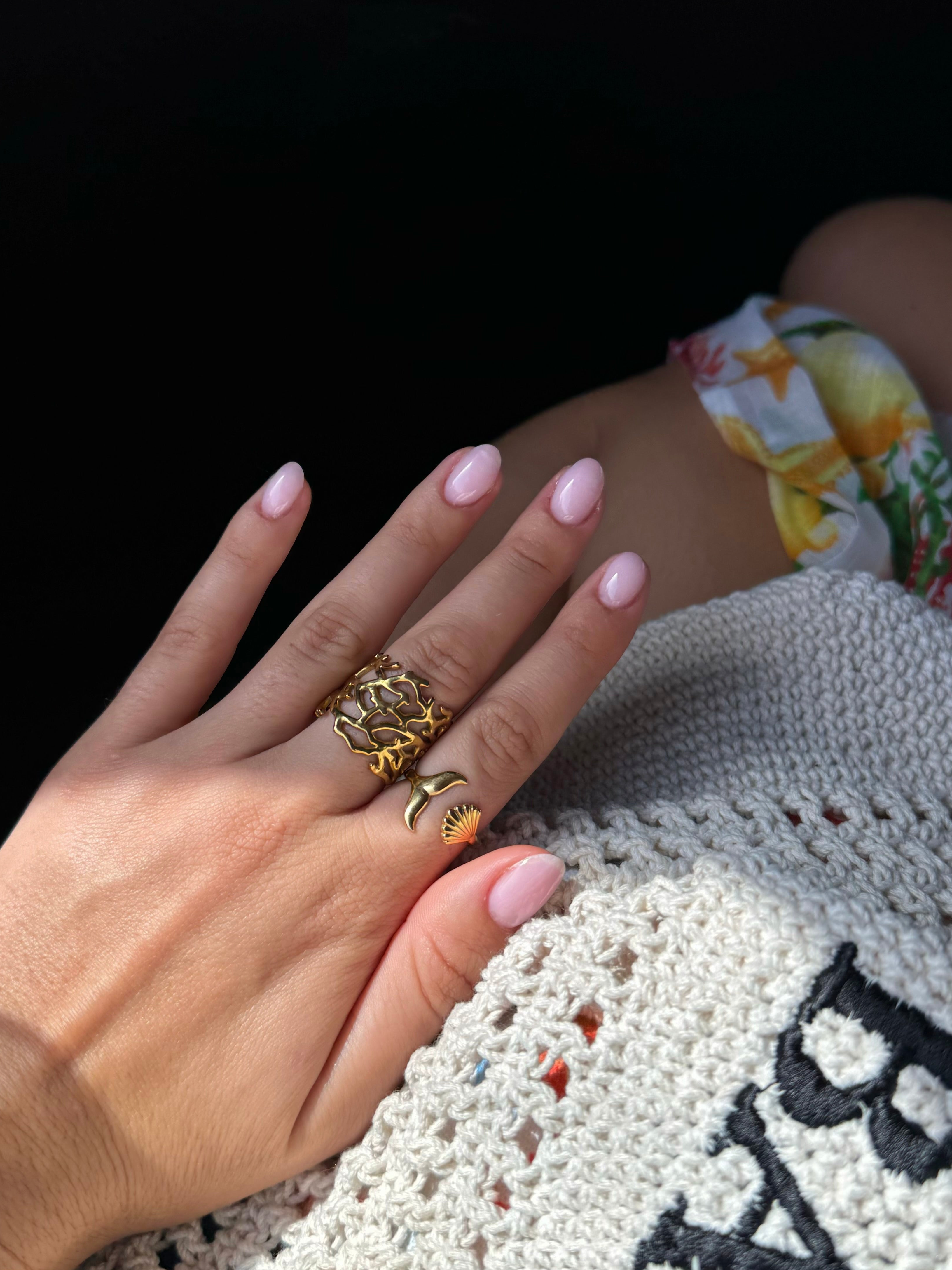 Anillo Aleta