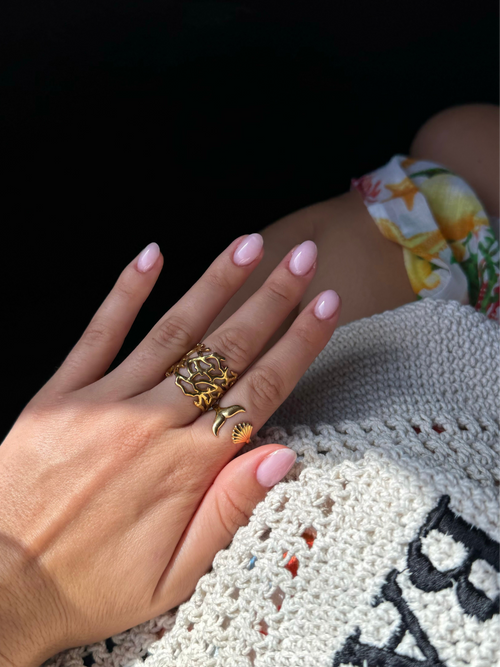 Anillo Aleta