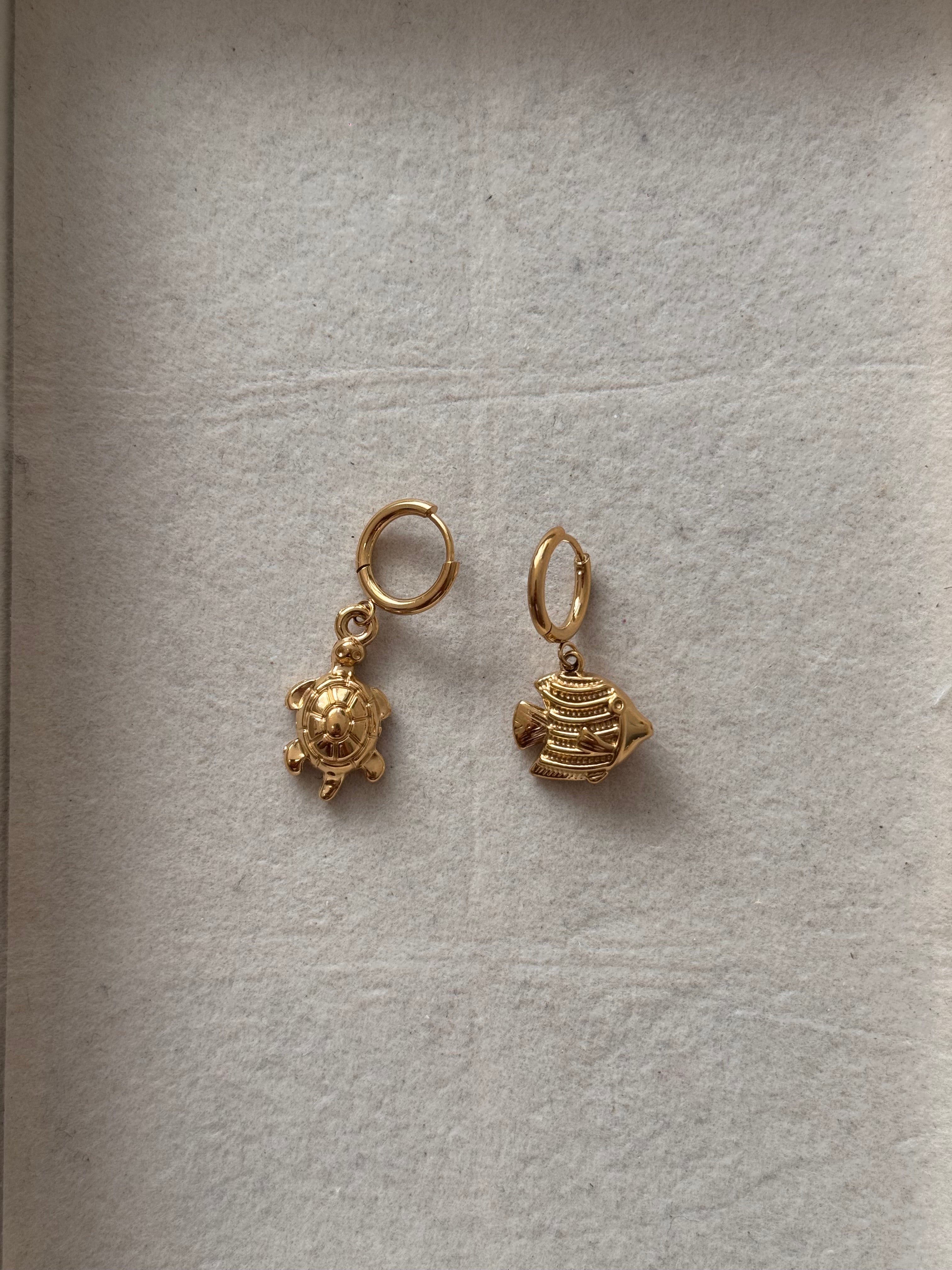 Charm Tortuga