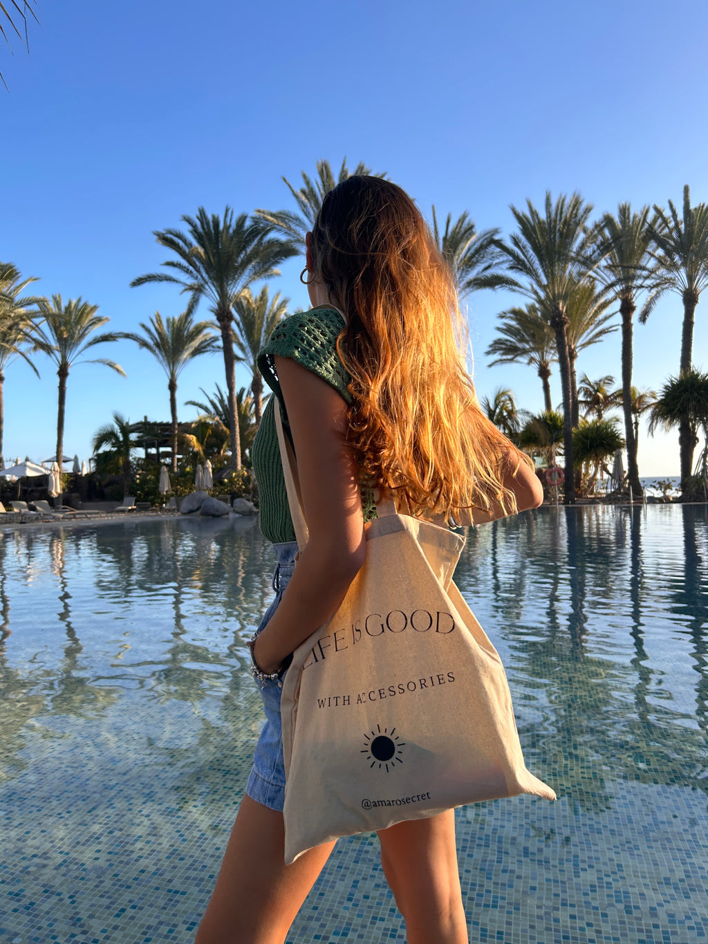 Tote Bag Life is Good