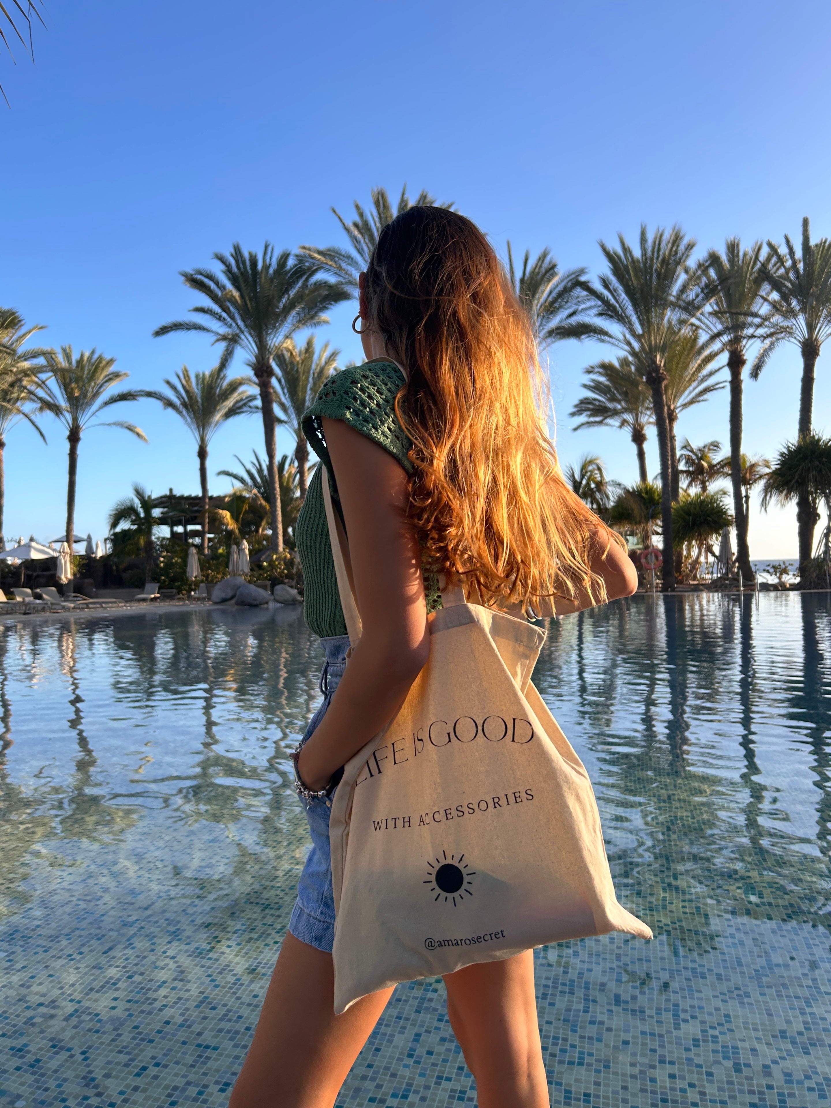 Tote Bag Life is Good