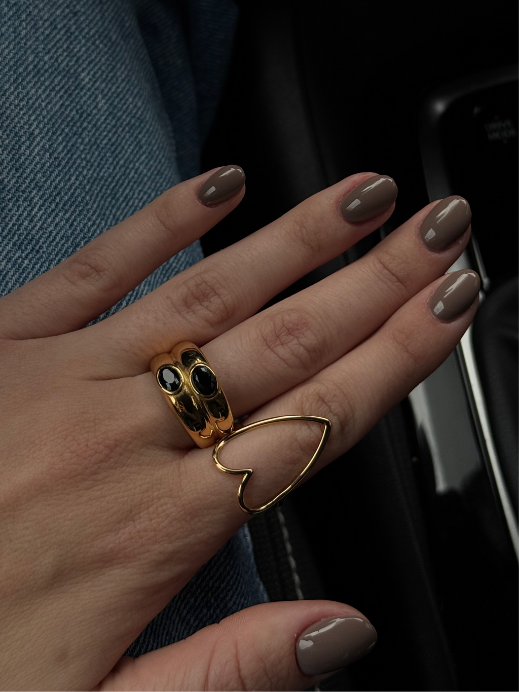 Anillo Corazón