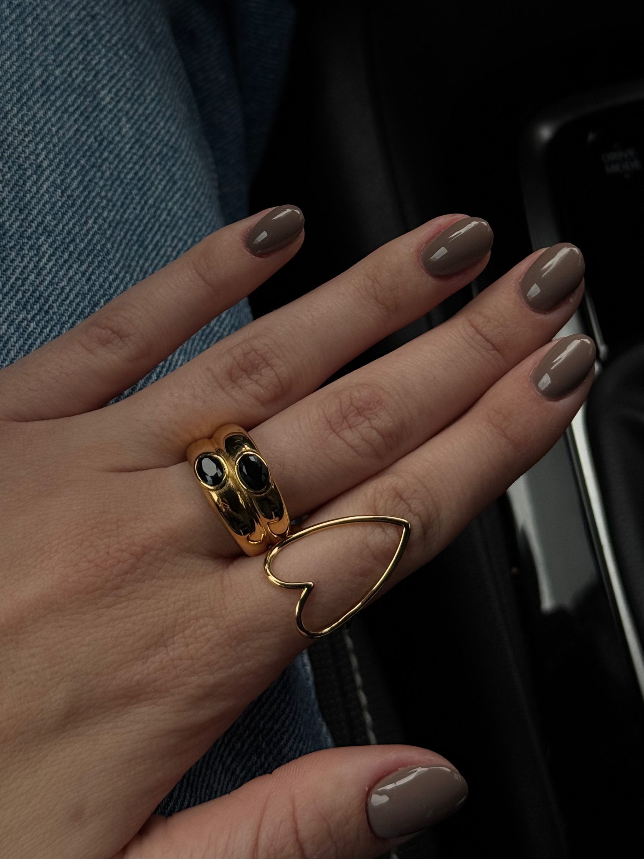 Anillo Corazón
