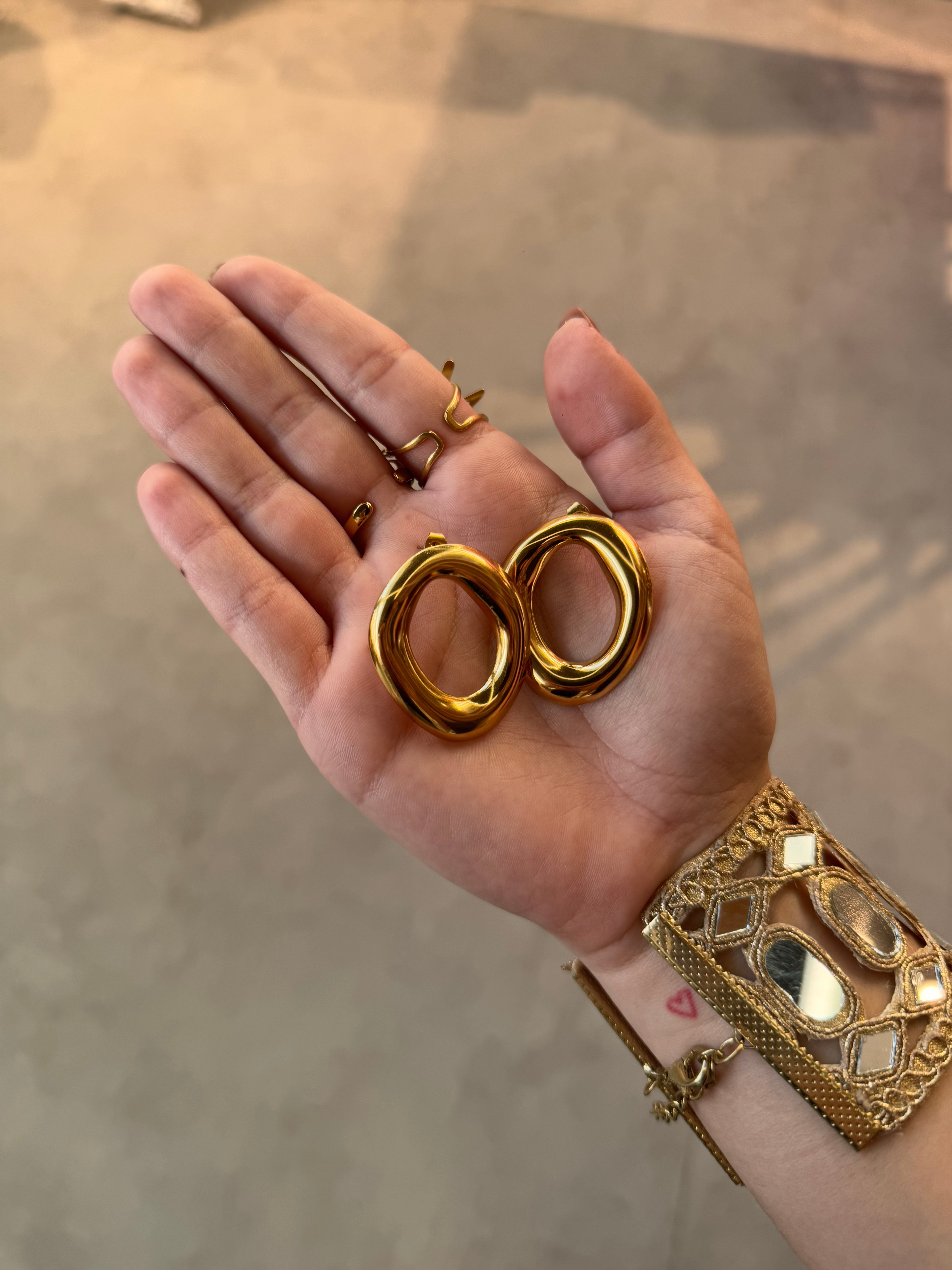Pendientes Maxi Sel