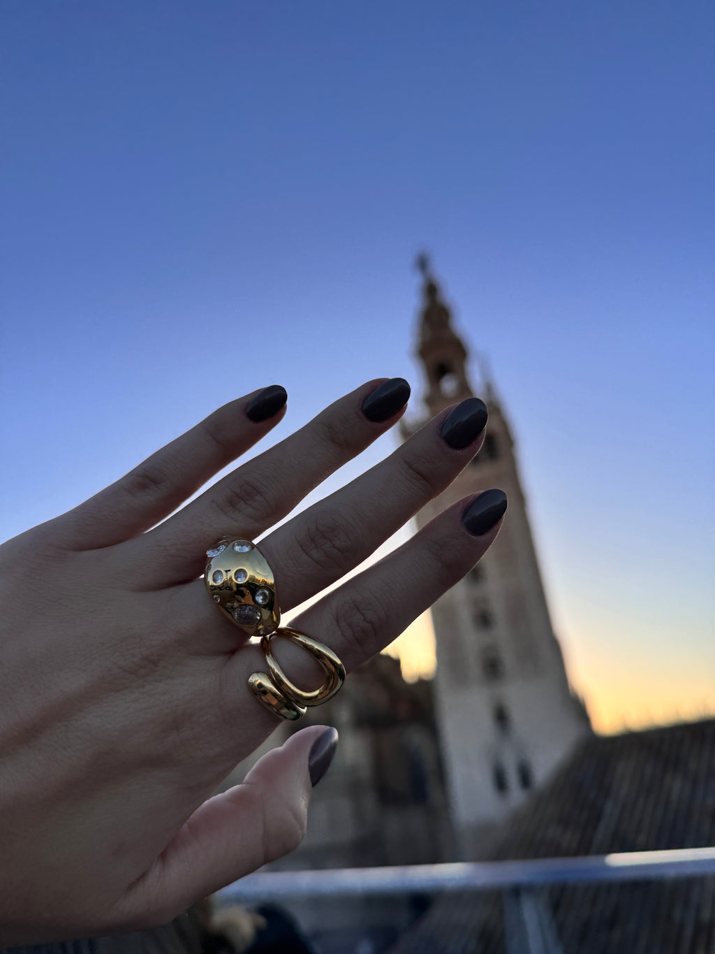Anillo Bubble Circonitas